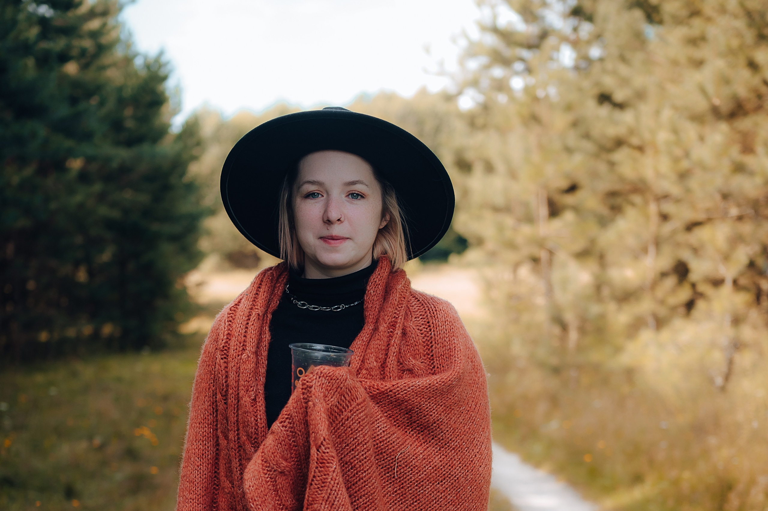 В один день и лето, и осень. Детский и семейный фотограф Катерина Мишина