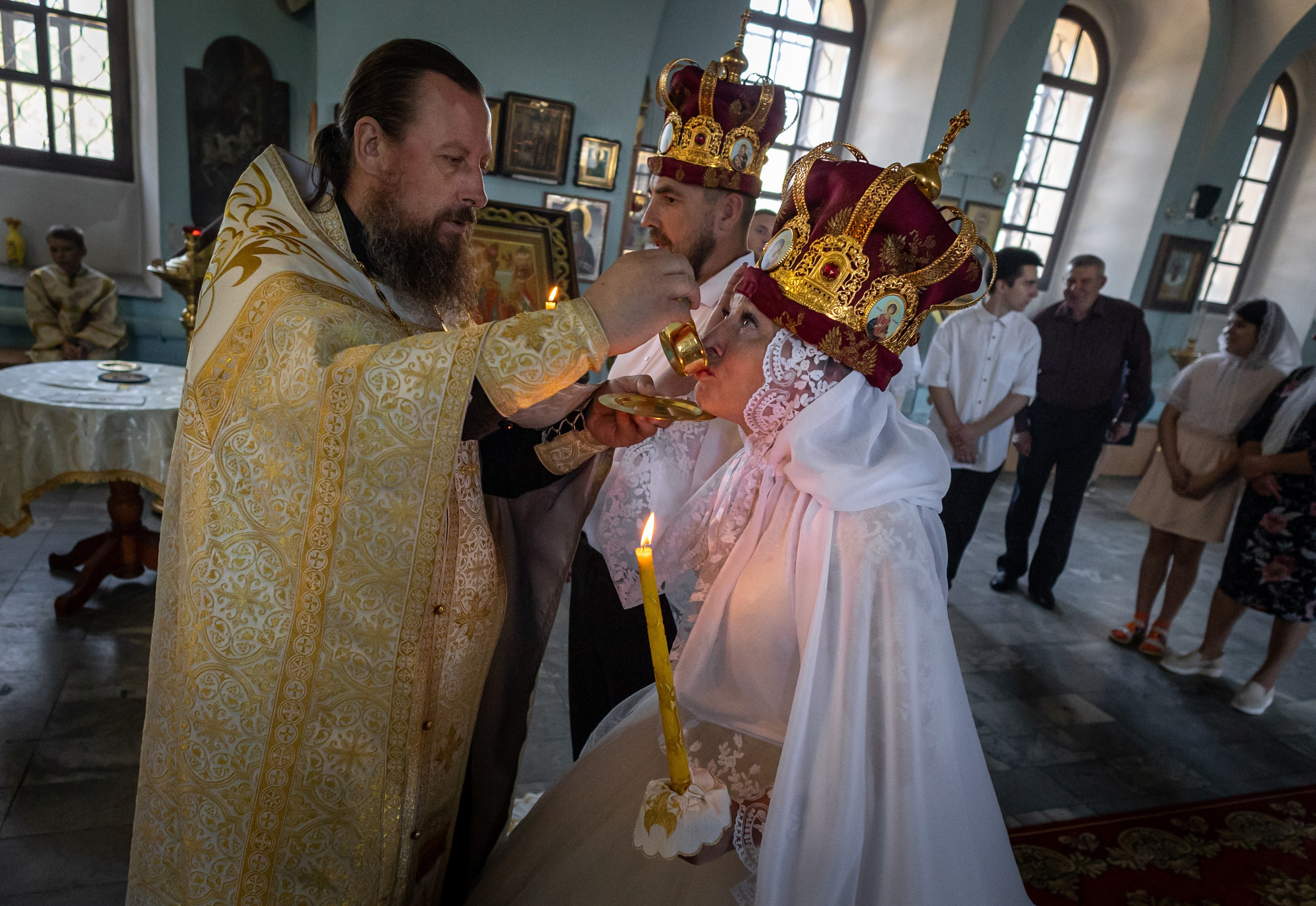 Венчание Натальи и Дмитрия. Александра, репортажный и событийный фотограф
