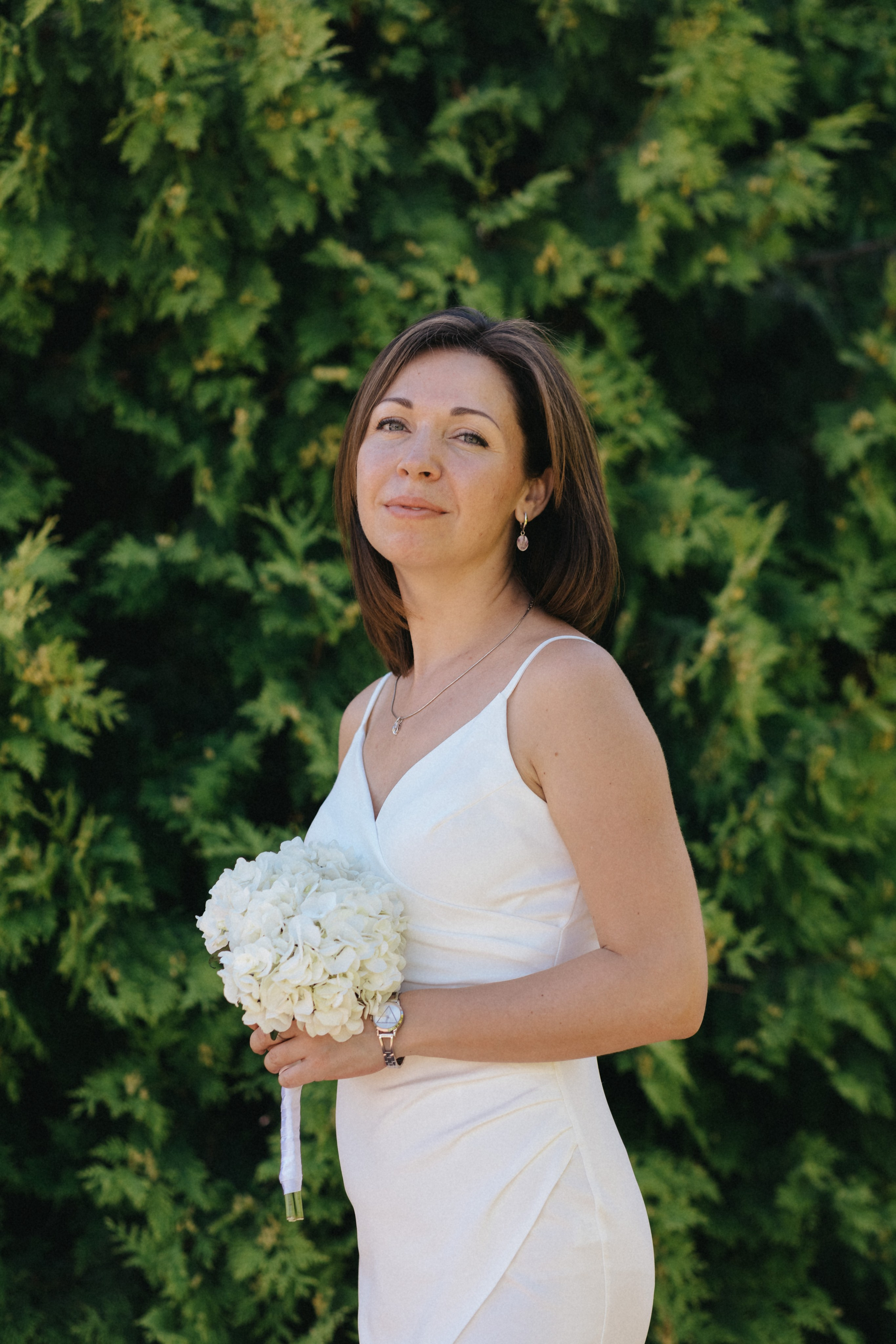 Лиза и Сережа. Роспись и тусовка в коттедже. Свадебный и портретный фотограф в Москве Анастасия Масюк