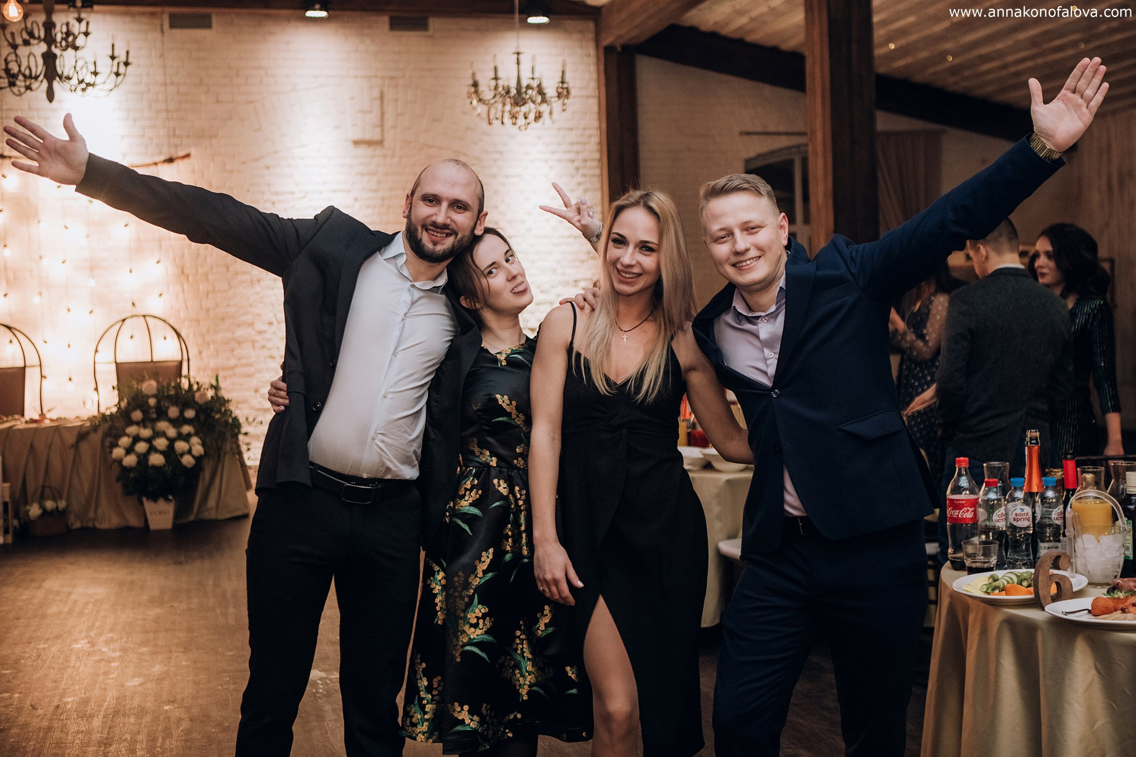 Алина и Николай. Фотограф в Санкт — Петербурге Анна Конофало