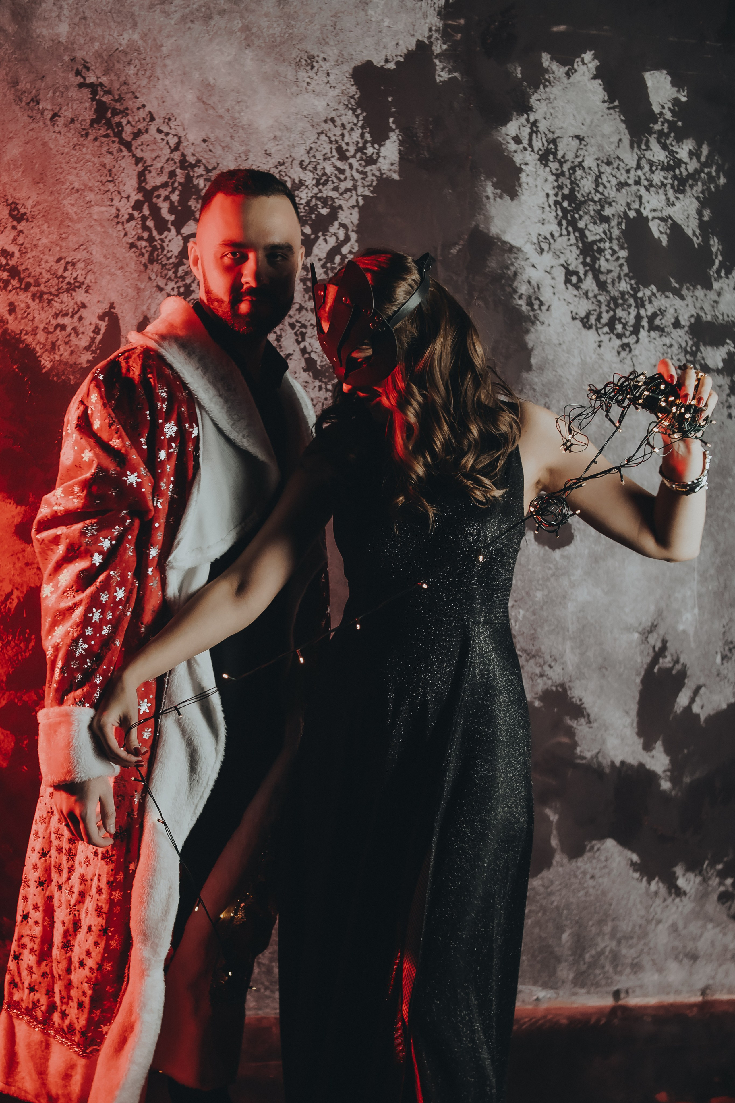 Тёмный Санта. Фотограф Регина Крикунова г. Красноярск