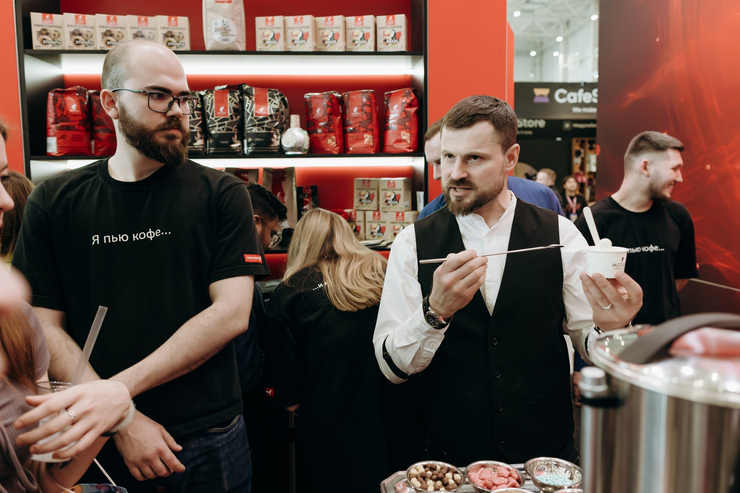 Coffee. Tea. Cacao. Russia EXPO. Репортажный и свадебный фотограф в Москве Лена Таращенко