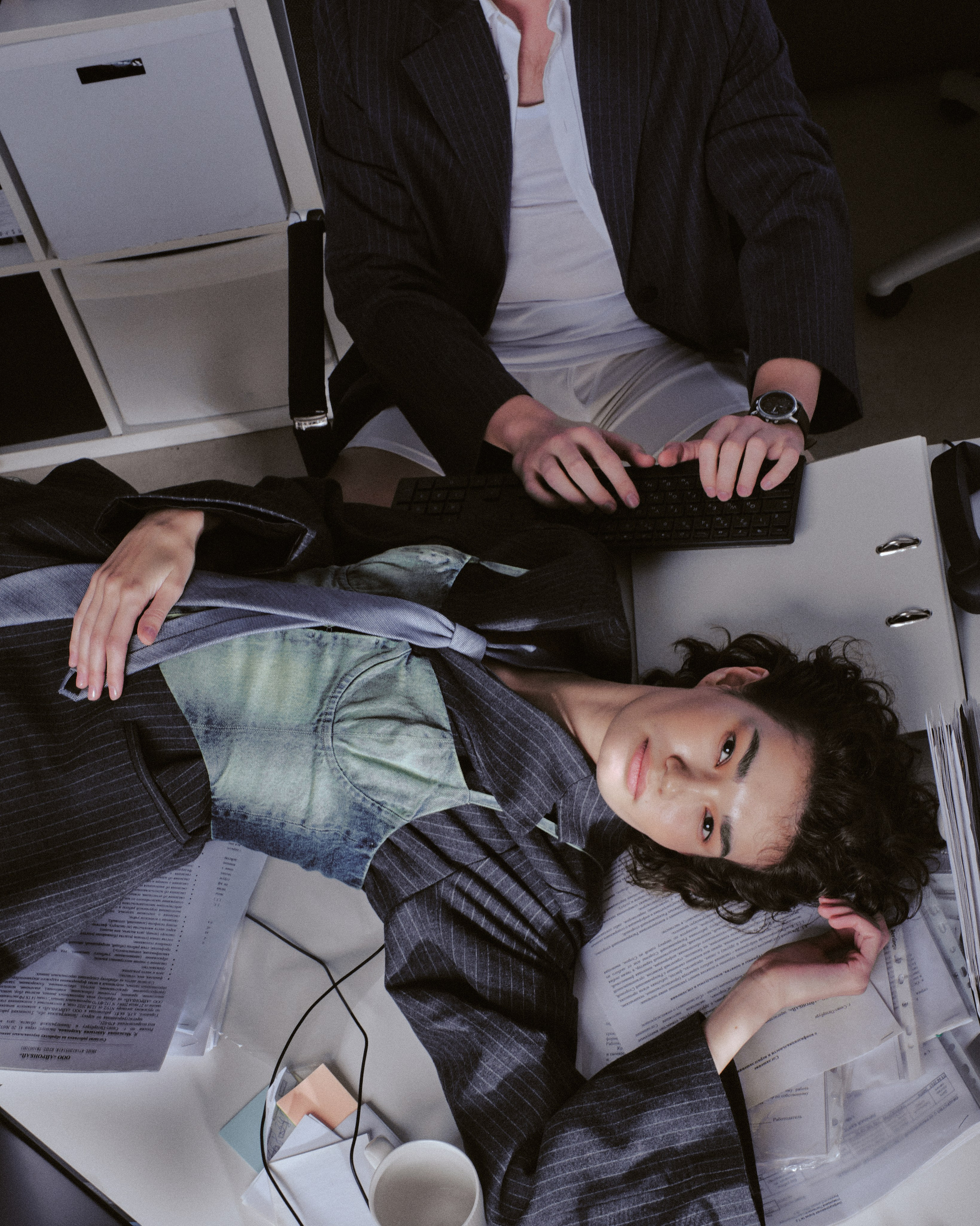 Clothes and jewelry. Berman Euginia