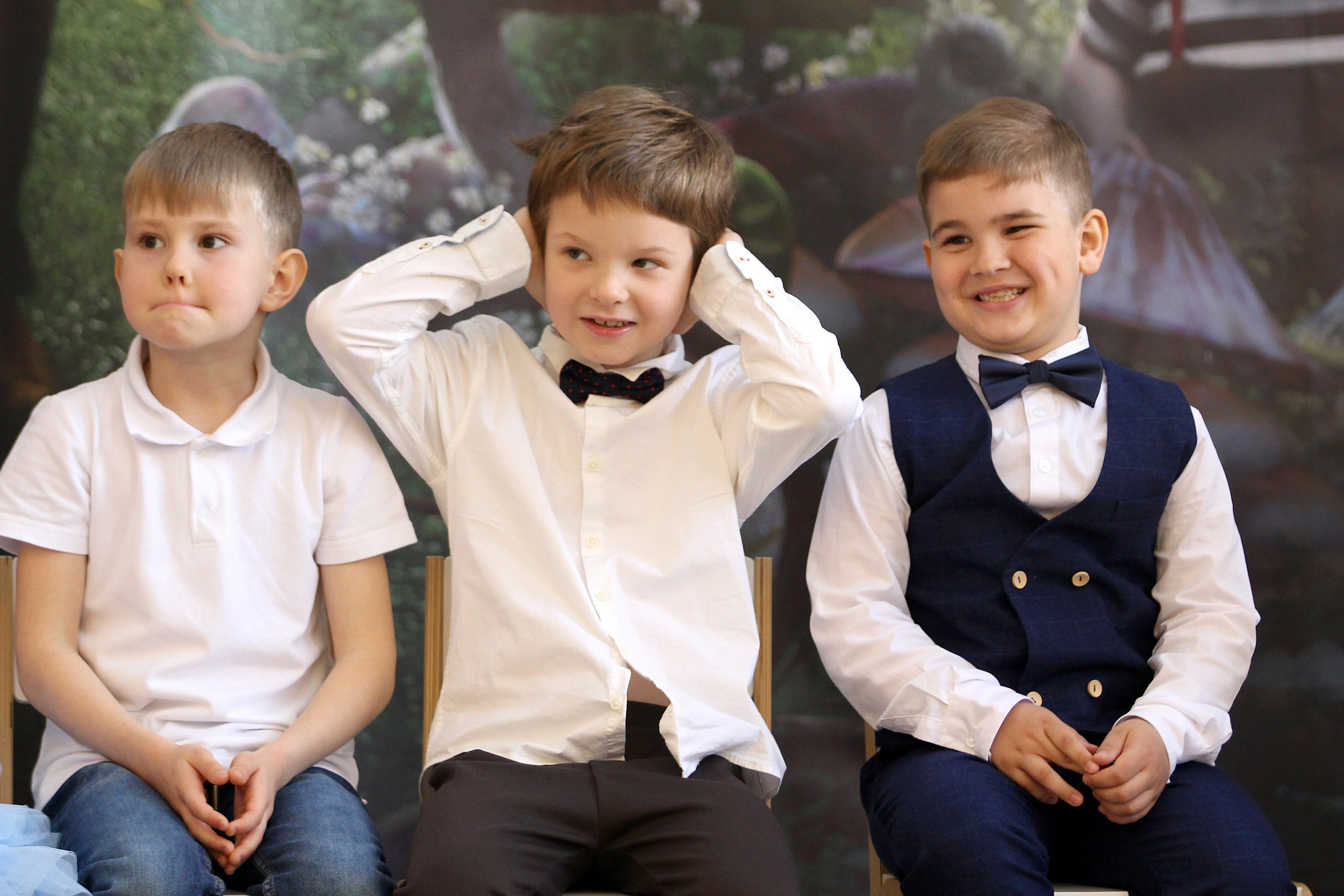 Выпускной в детском саду. Семейный и детский фотограф в Москве и МО Елена Москвичева