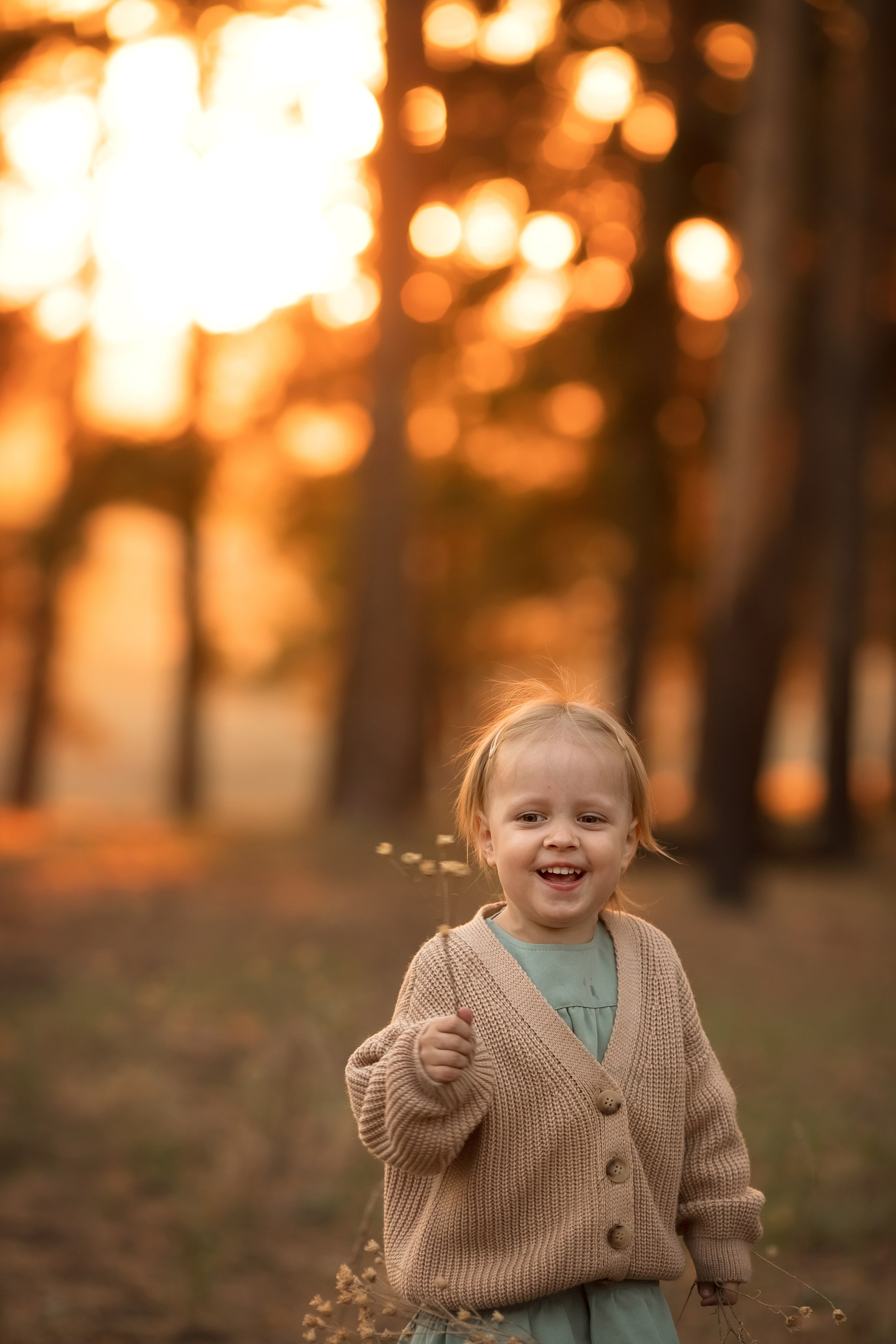 Лесная прогулка. Семейный и детский фотограф в Саратове Полина Коткина