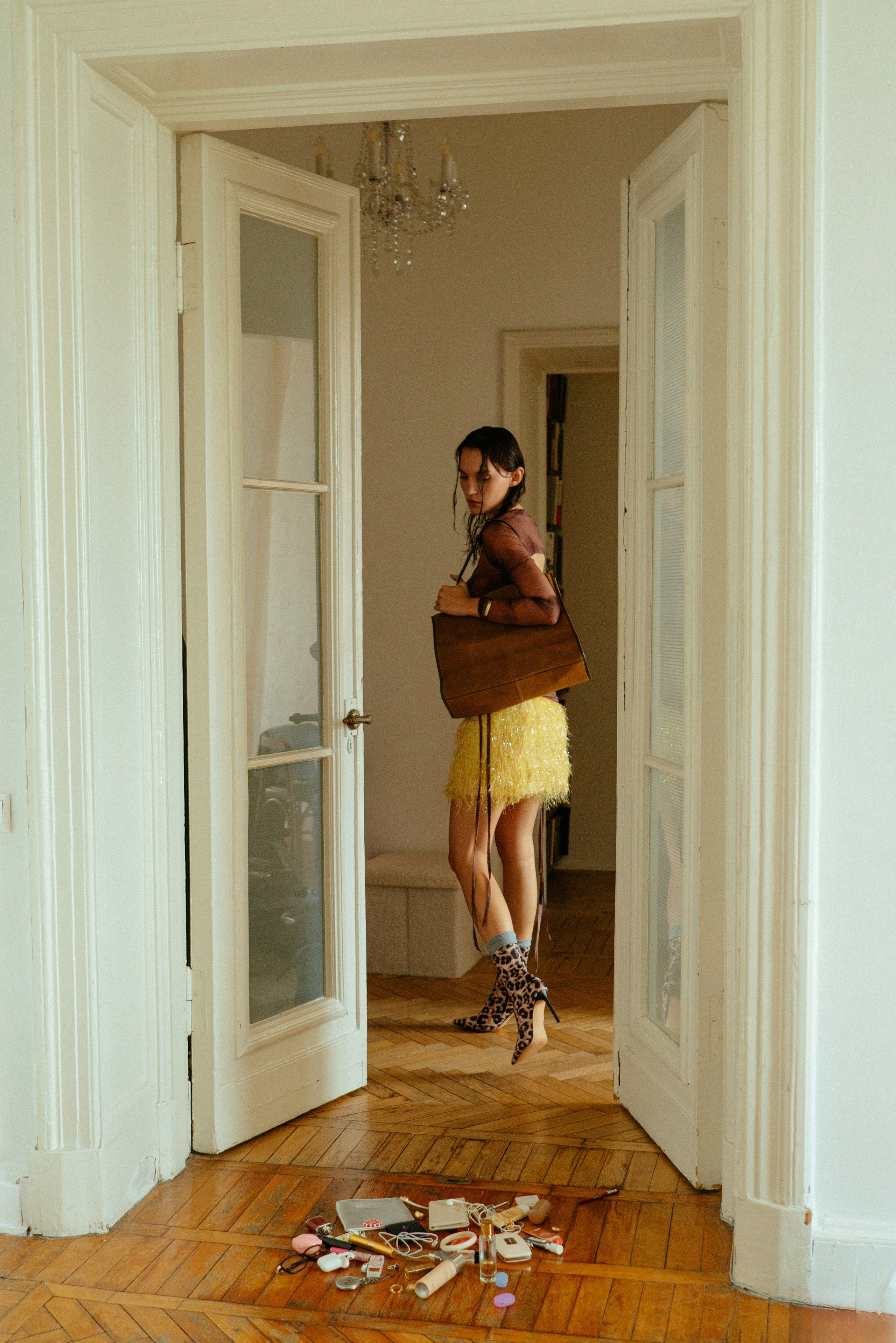 Проект «Я уже выхожу». Женский фотограф в Москве Анастасия Сидорова