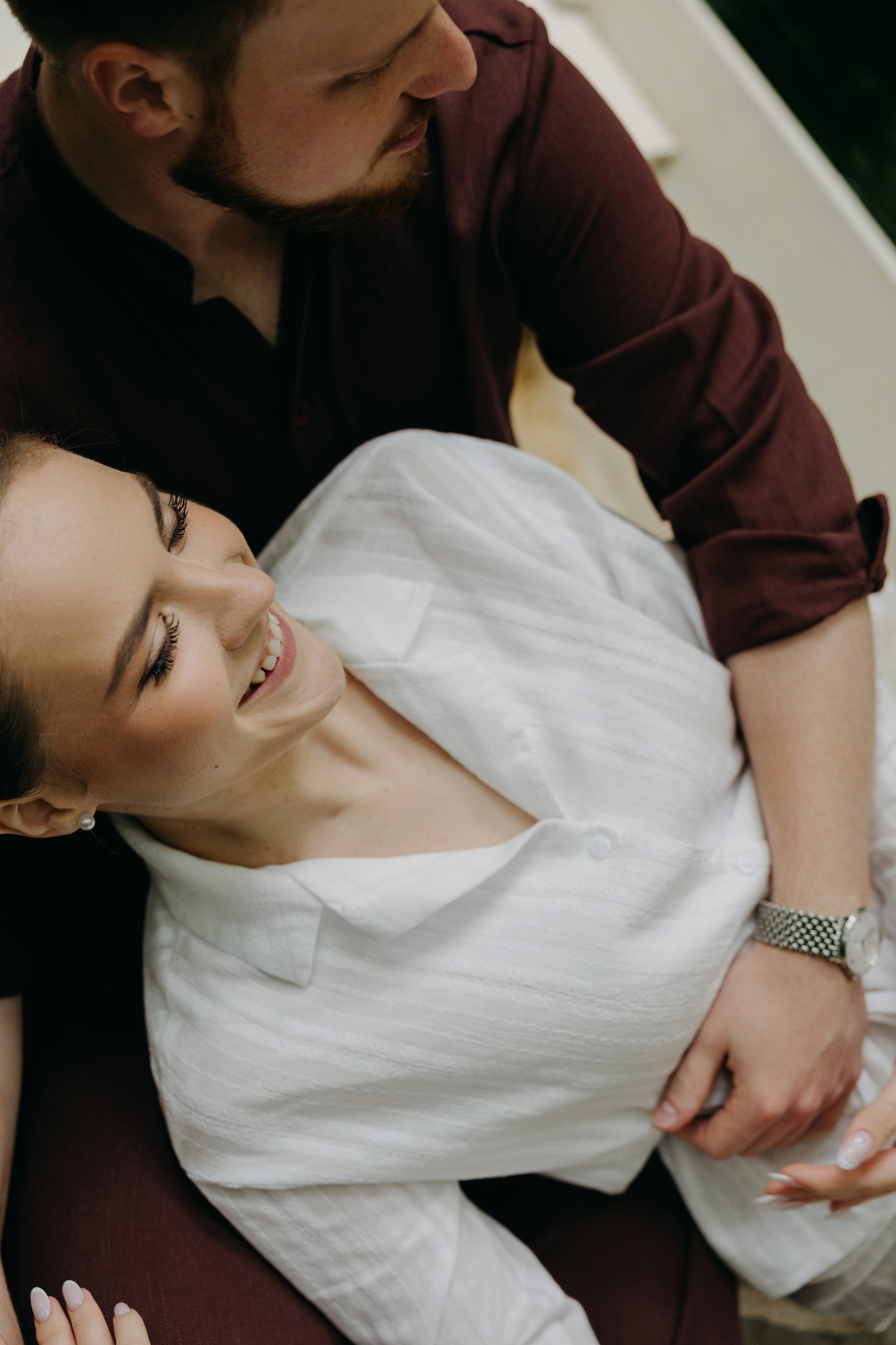 Ирина и Алексей | банкет Forest Dew. Свадебный фотограф Москва Анастасия Храмова