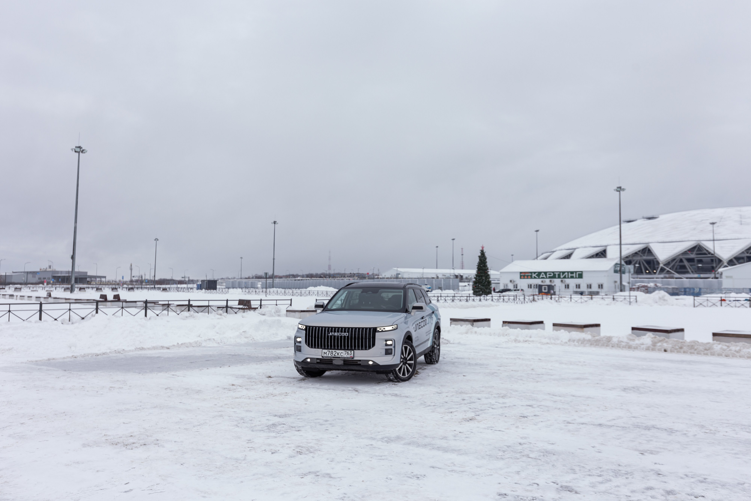 Jaecoo J7 4.0. Фотограф в Самаре / Олеся Широнина