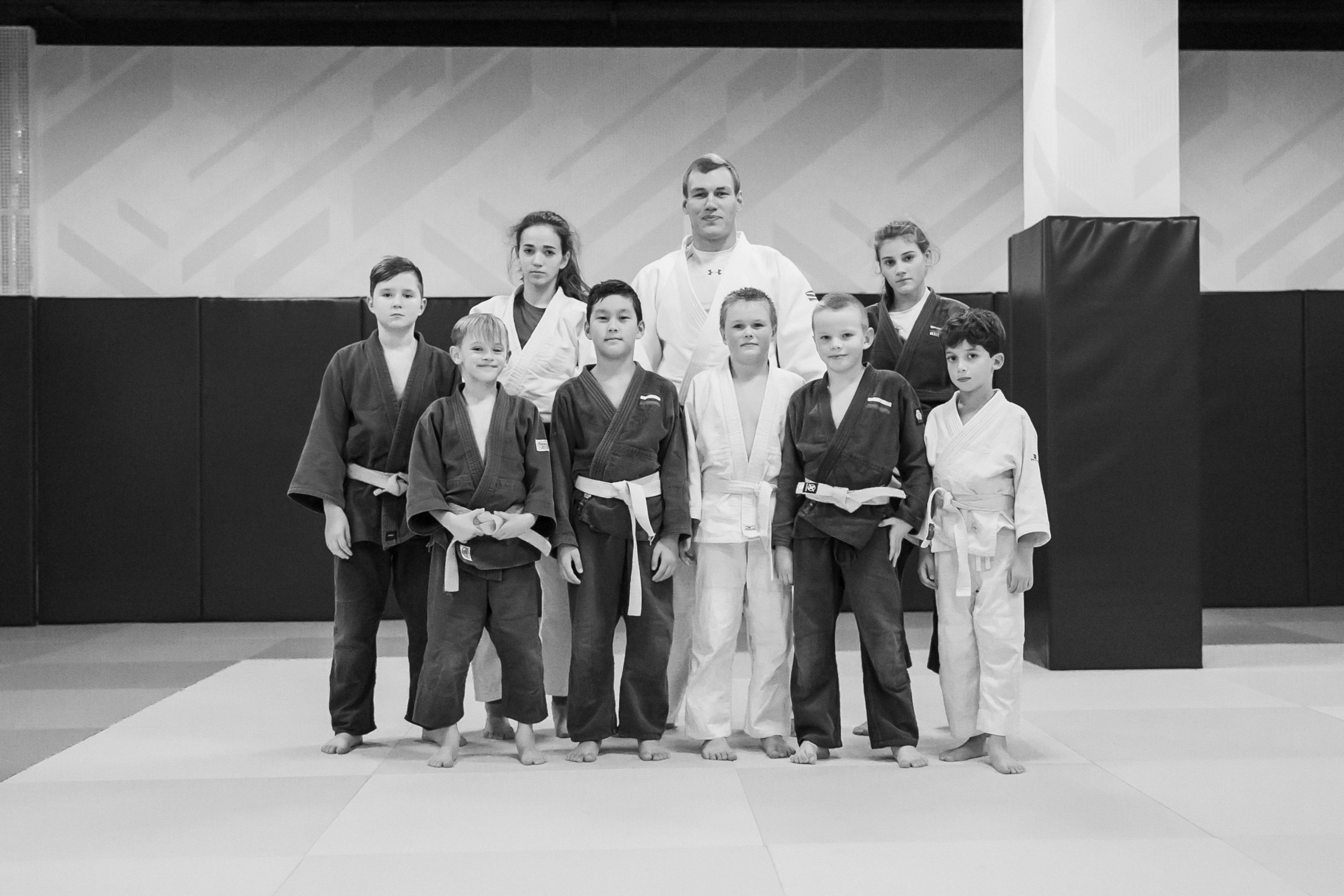 Клуб дзюдо им Анатолия Рахлина. Портретный фотограф Санкт-Петербург Москва Андронова Юлия