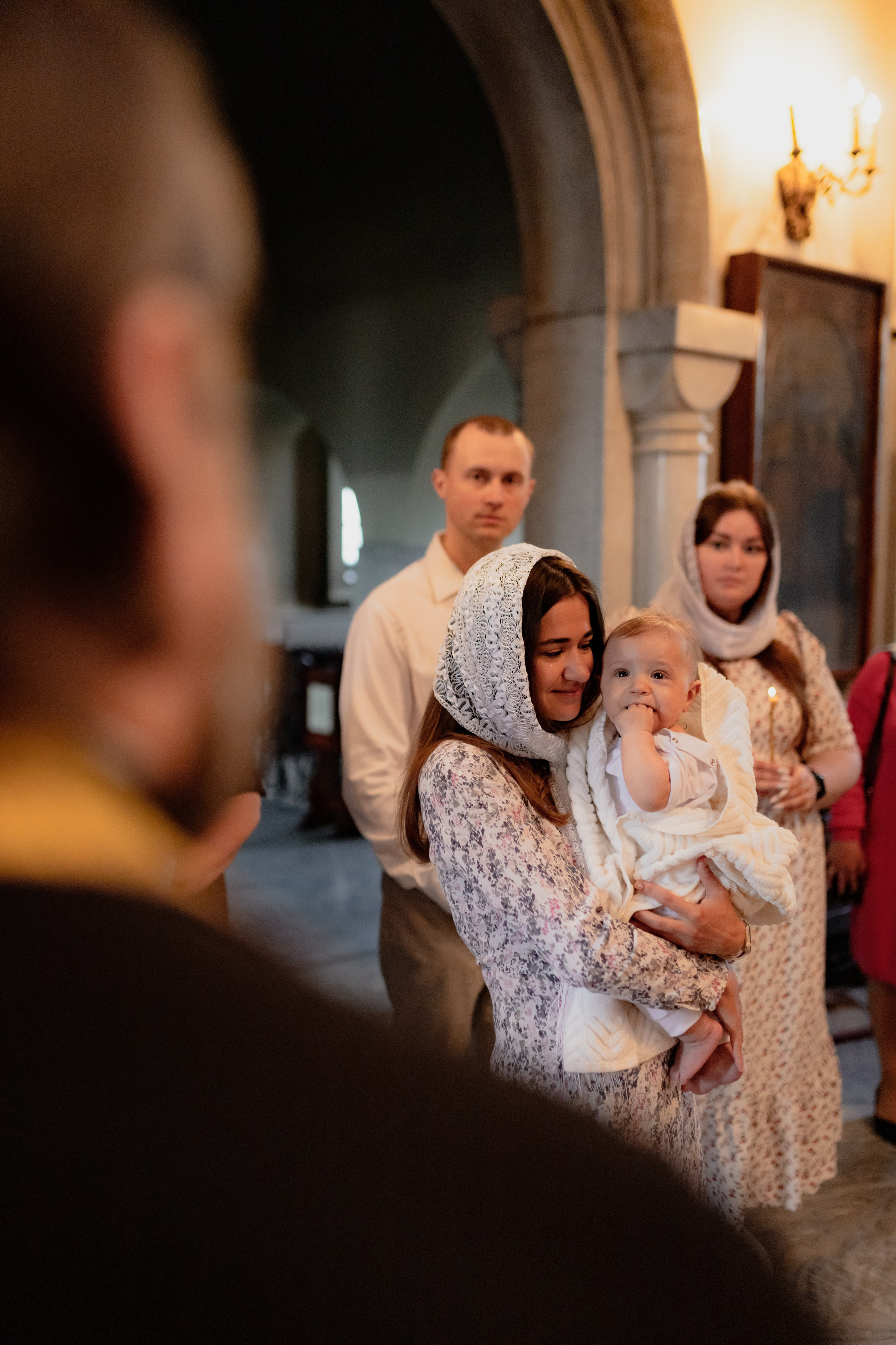 Крещение. Семейный и парный фотограф Мария Куцко