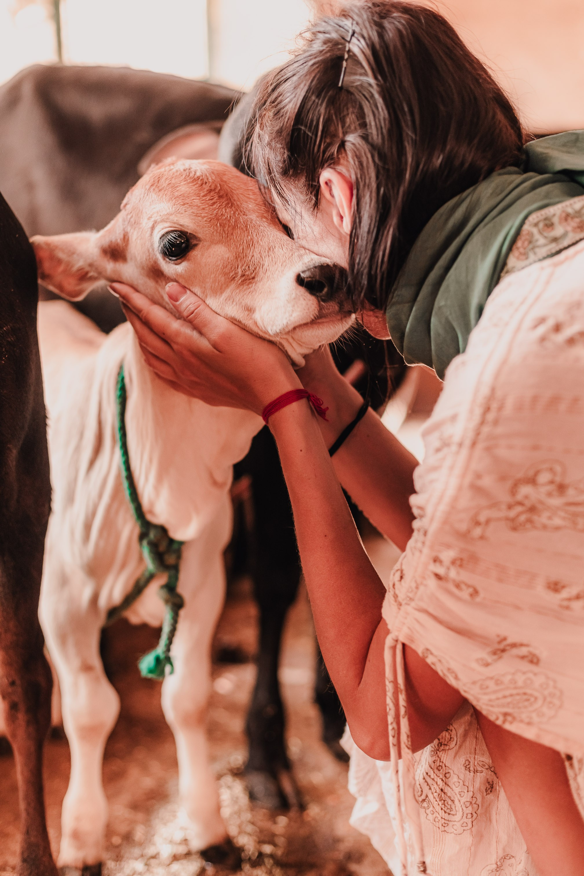 Devraha Baba Ji Ashram in Vrindavan. Мариам Багдасарян