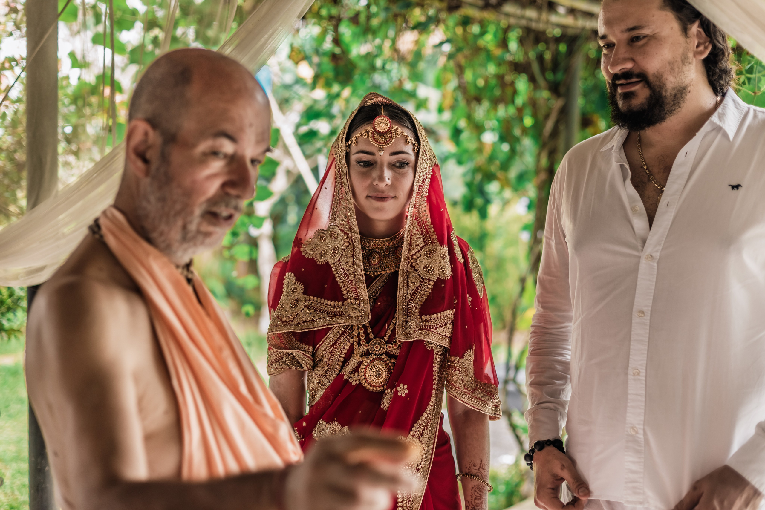 Wedding Karunika & Haridas. Mariam Bagdasaryan