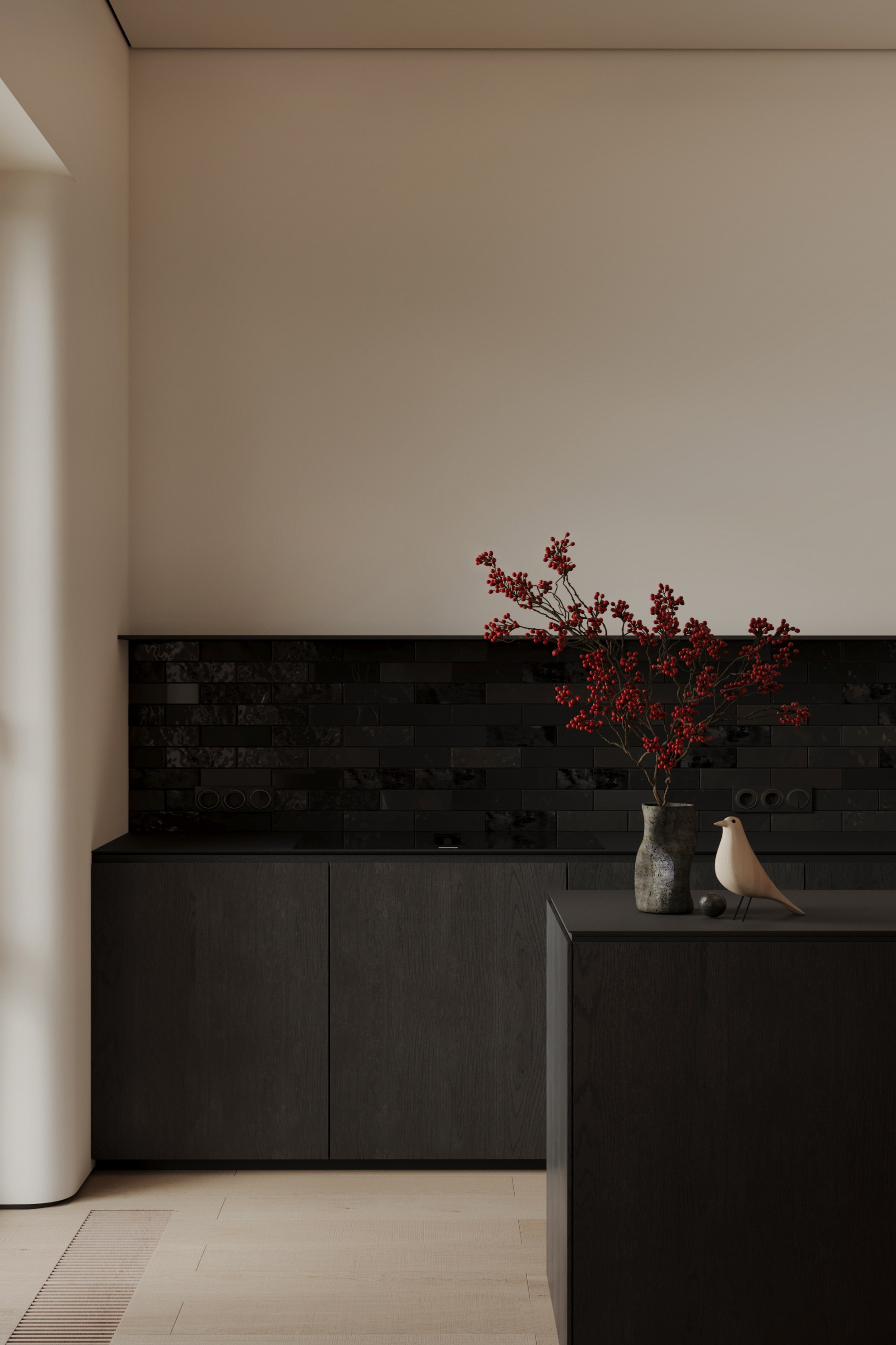 садовые кварталы, дизайн интерьера, современный стиль, минимализм, скандинавский стиль, кухня, гостиная, interior design, minimalism, artek, kitchen, mid-century modern