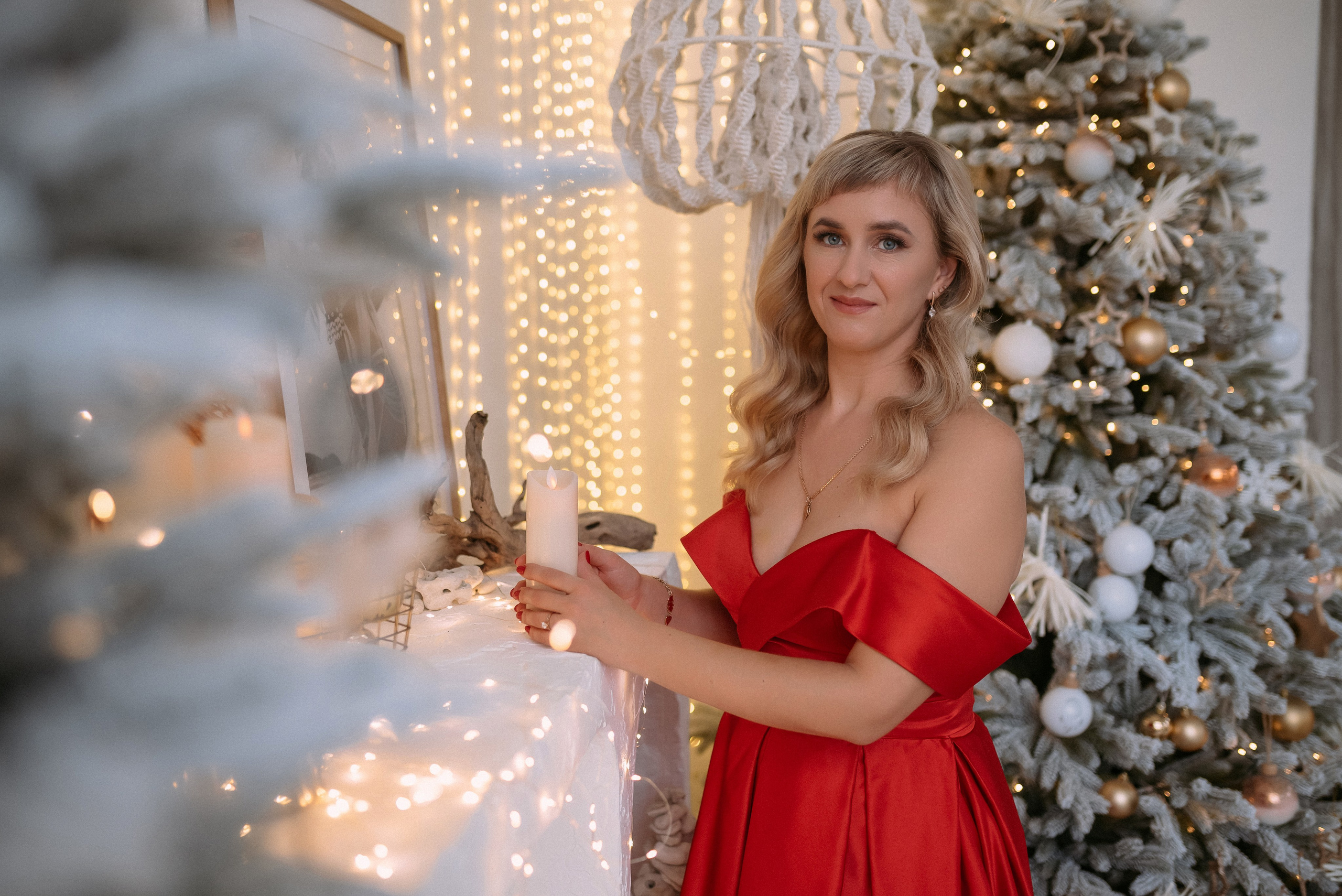 Семейная новогодняя съёмка. Свадебный и семейный фотограф в Симферополе Дарья Маркова