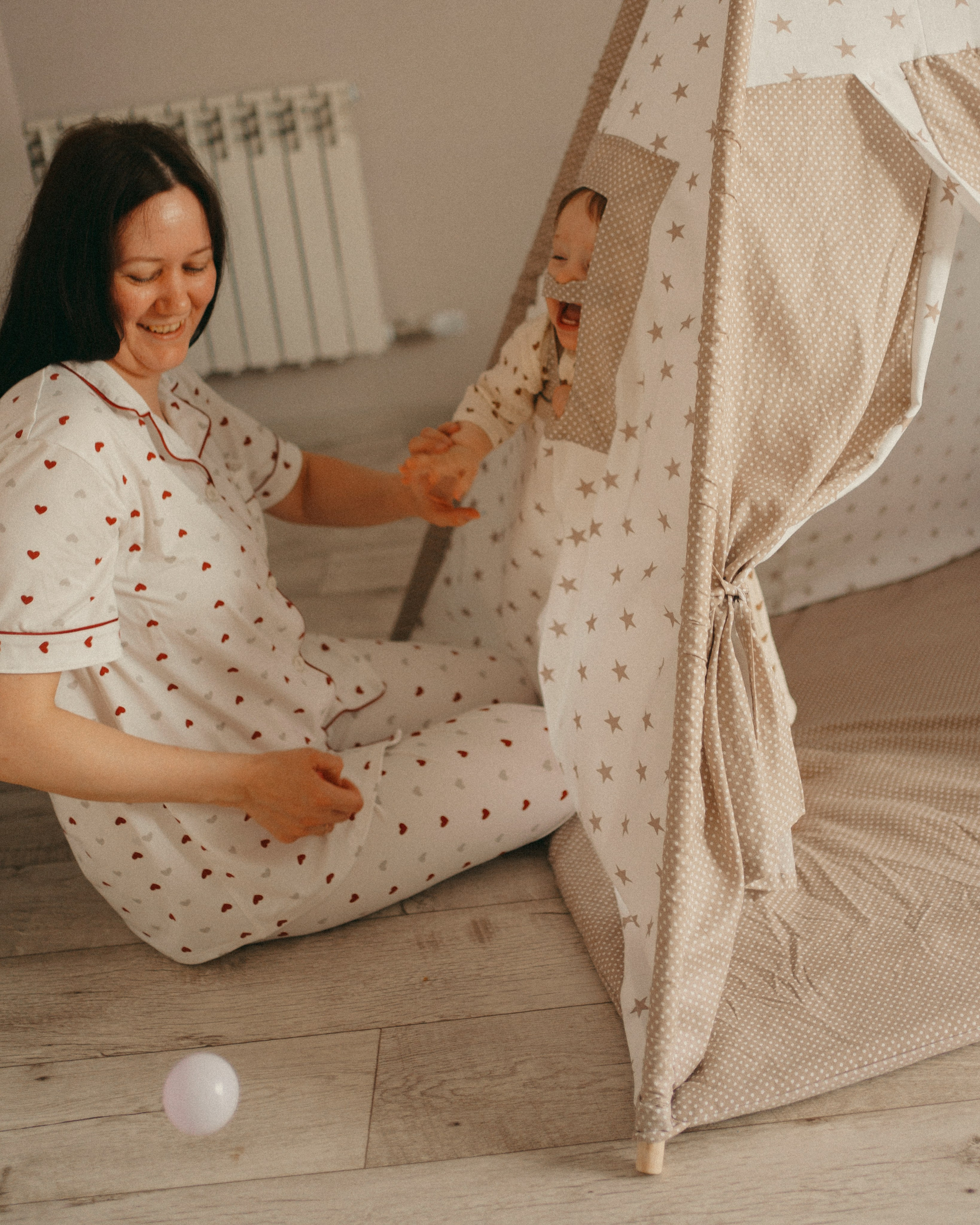 Домашняя съёмка для Андрея, Алсу и Алисы. Фотограф Анна Кузнецова | Казань | Красная Поляна, Сириус, Сочи