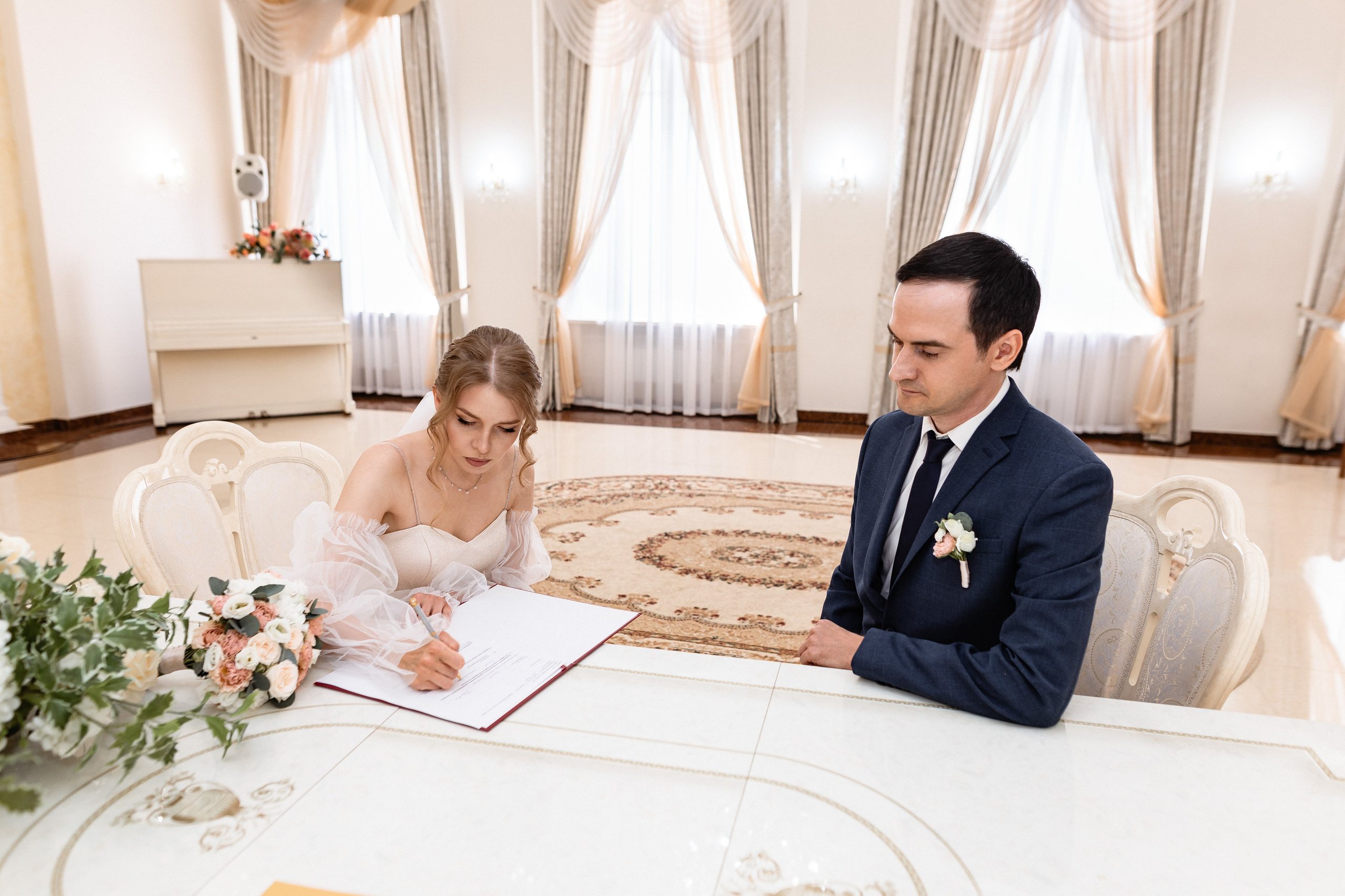 Анонс свадьбы Оксана & Антон. Свадебный фотограф Михаил Александров