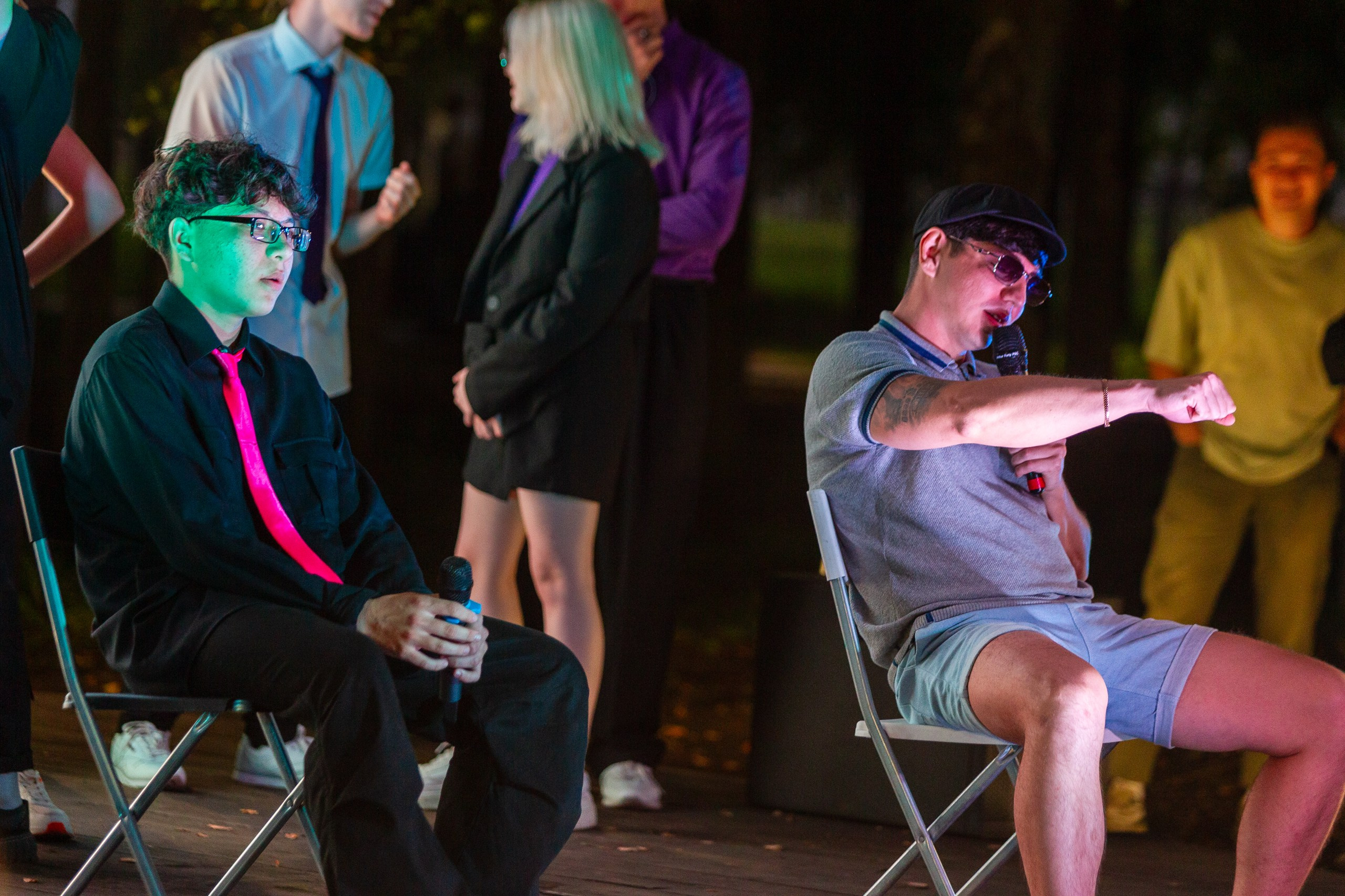 Лига КВН Кама. Design Muginov