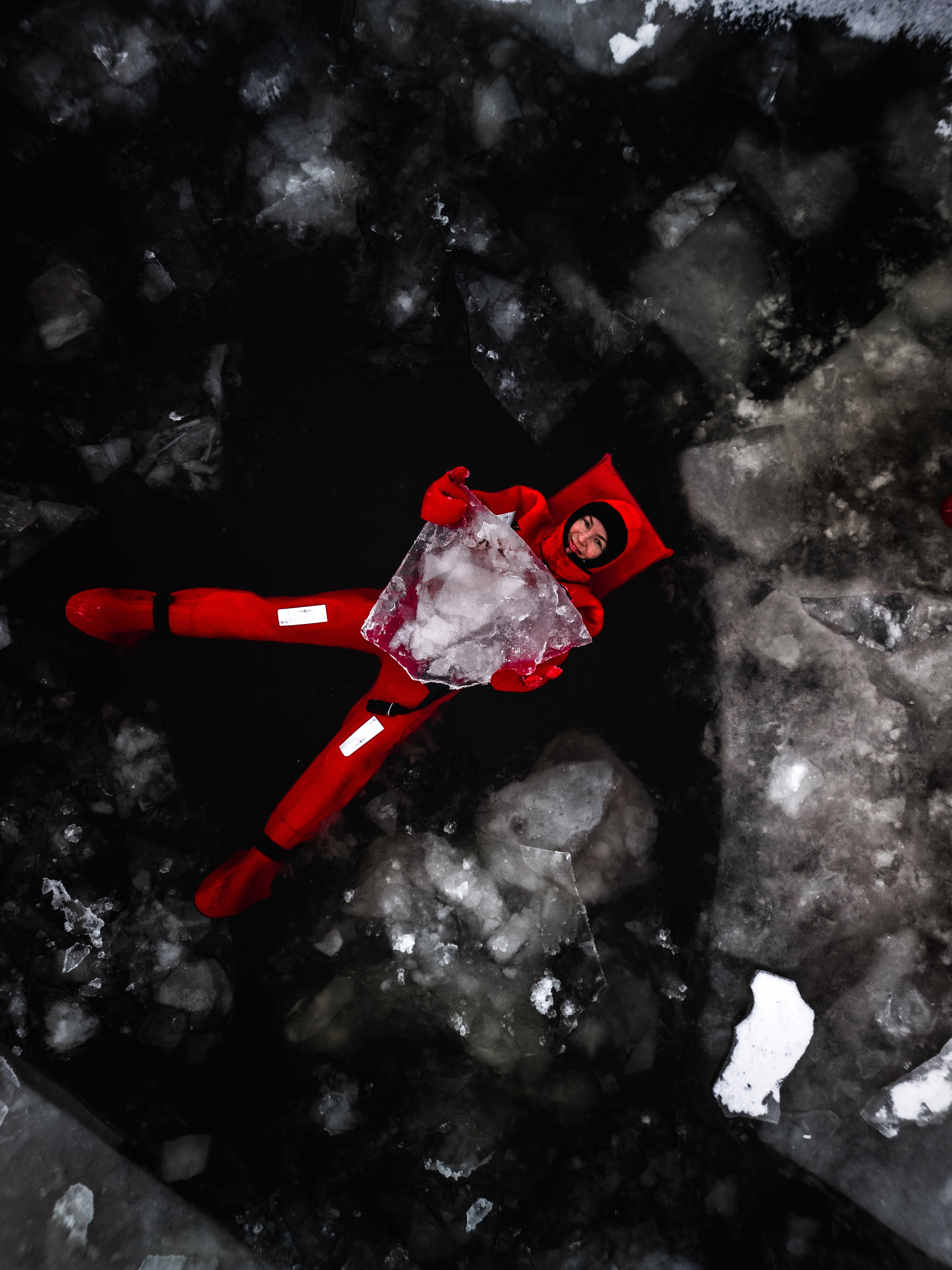 Айсфлоатинг #11. DRONBERRY — Аэросъемка Ярославль