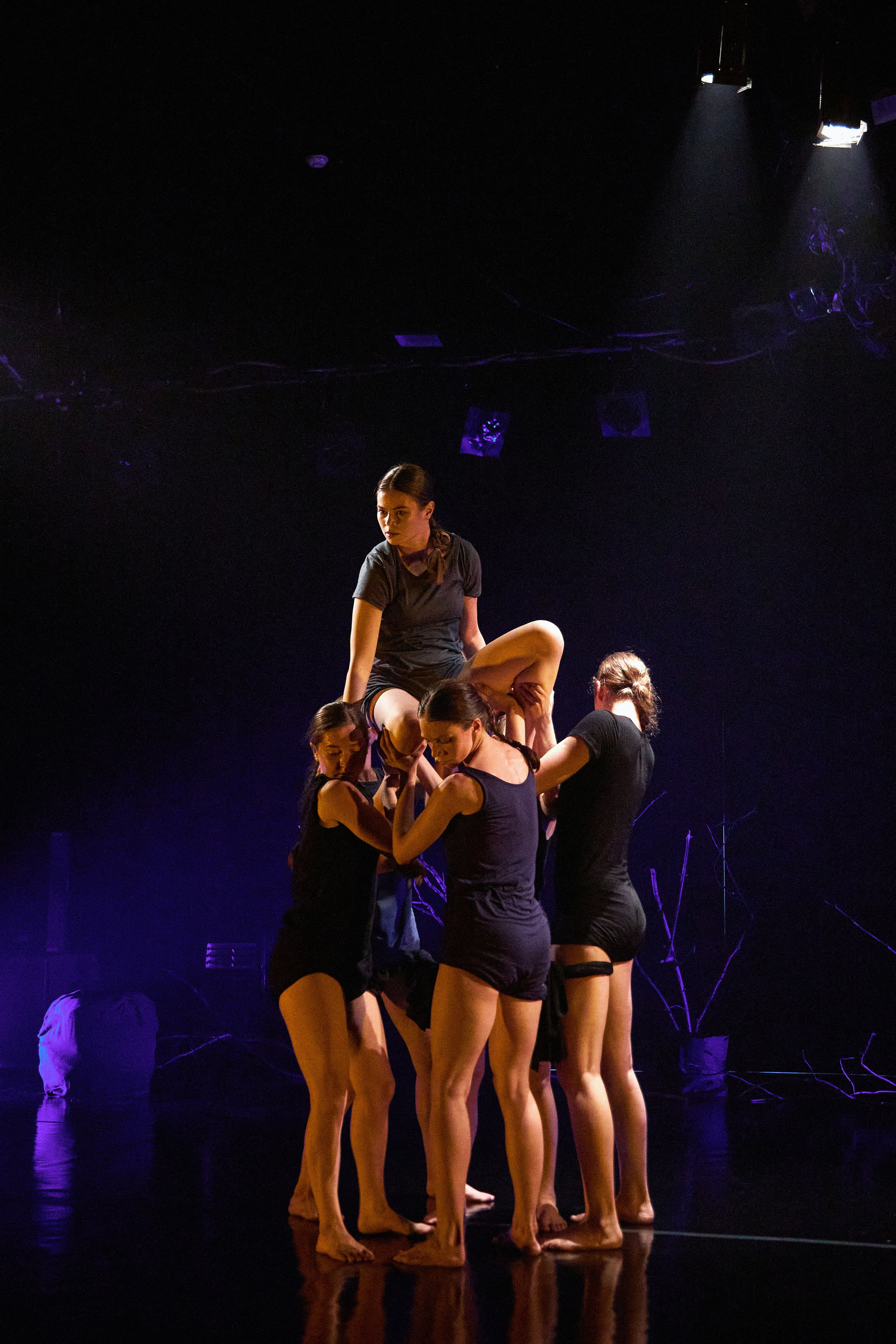 Спектакль «БезДна» театра танца «Скрим». DENISOV ART (фото, видео, дизайн) САМАРА