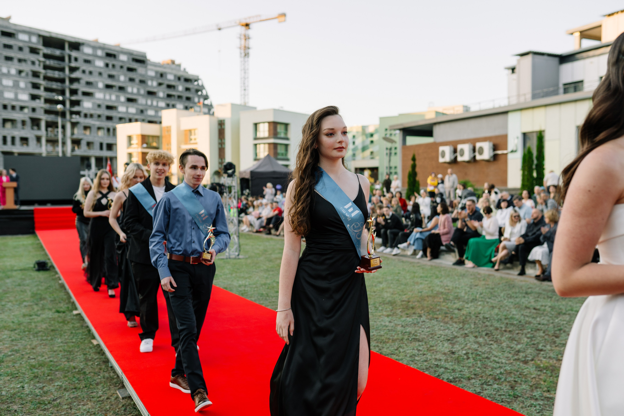 Выпускной 61 школа