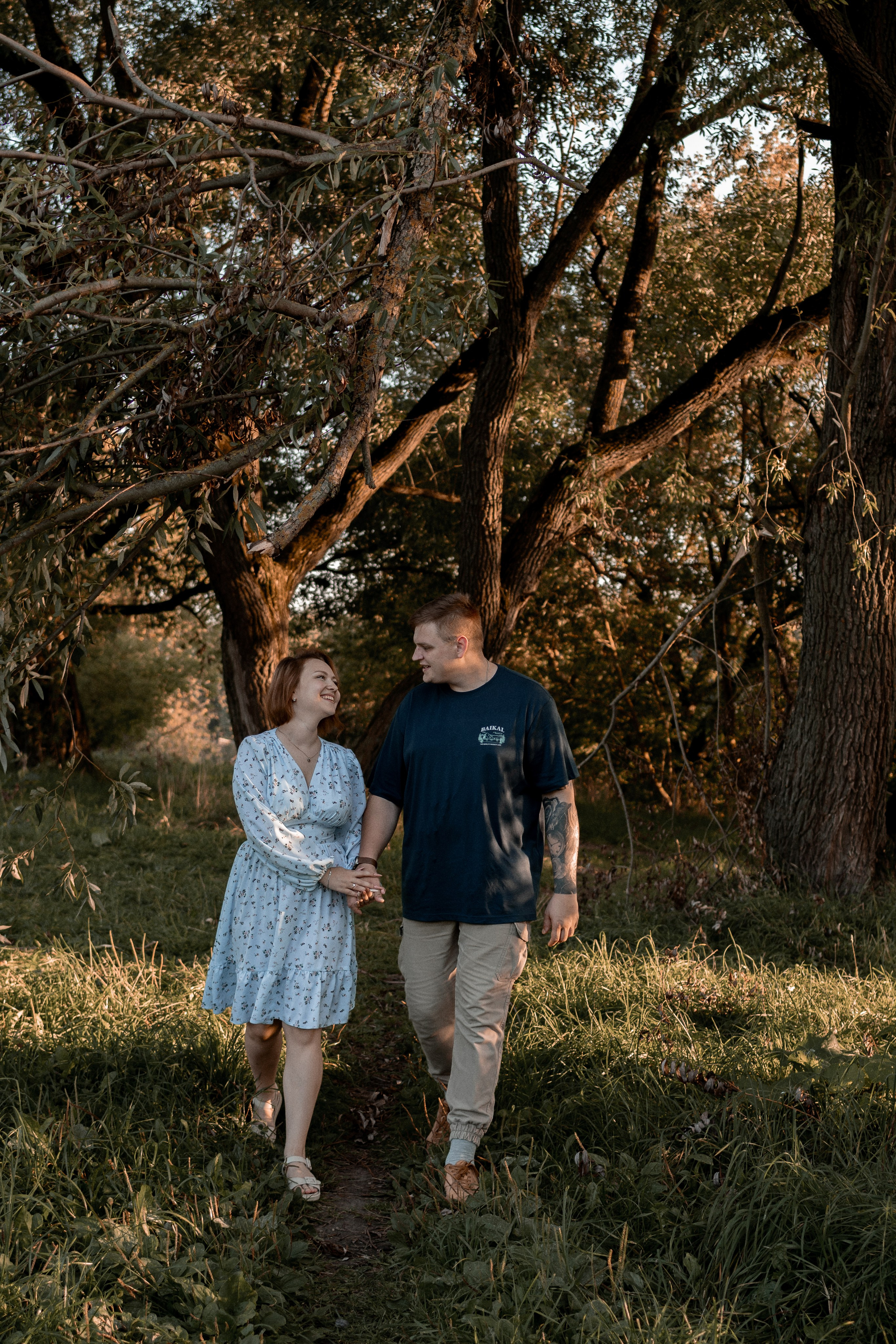 Василий и Наталья. Свадебный и семейный фотограф в Серпухове Александра Дерюшева