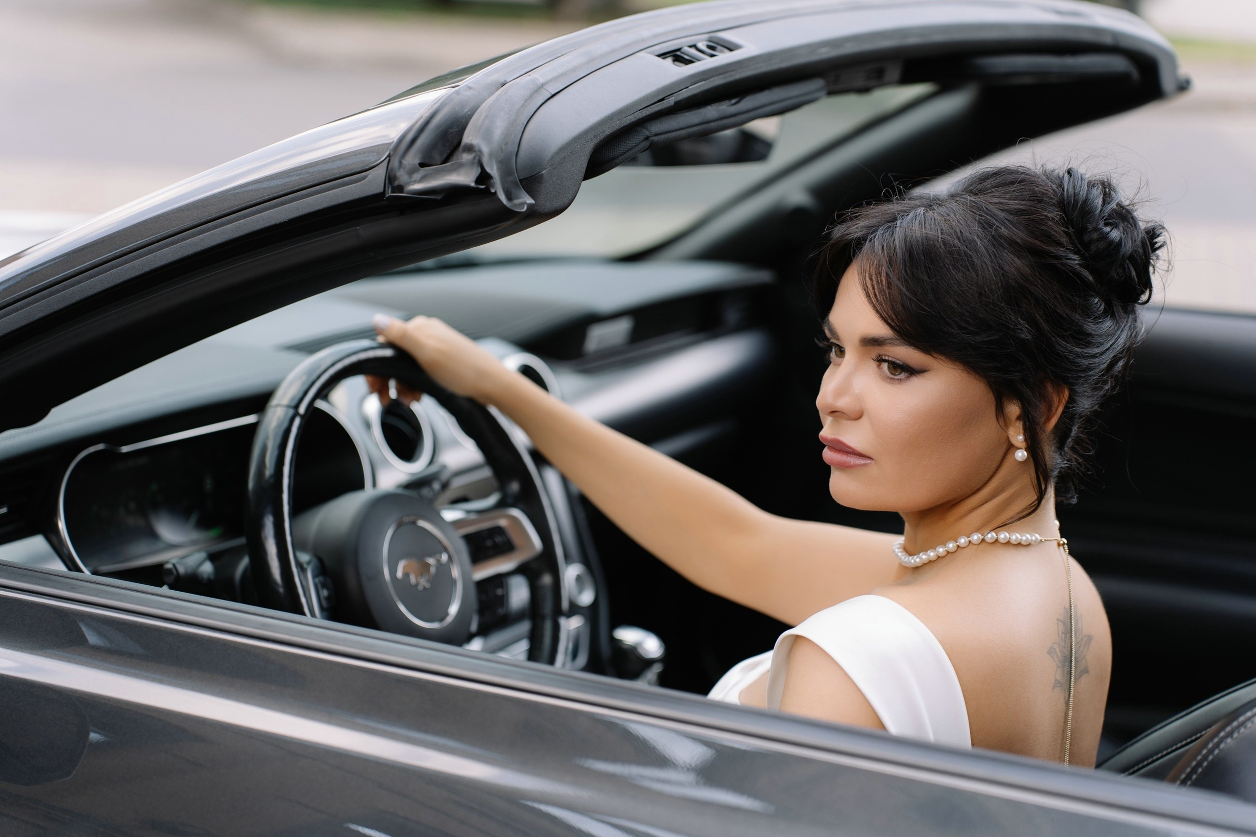 Свадебная фотосессия с кабриолетом. Свадебный и семейный фотограф в Москве Светлана Зоткина