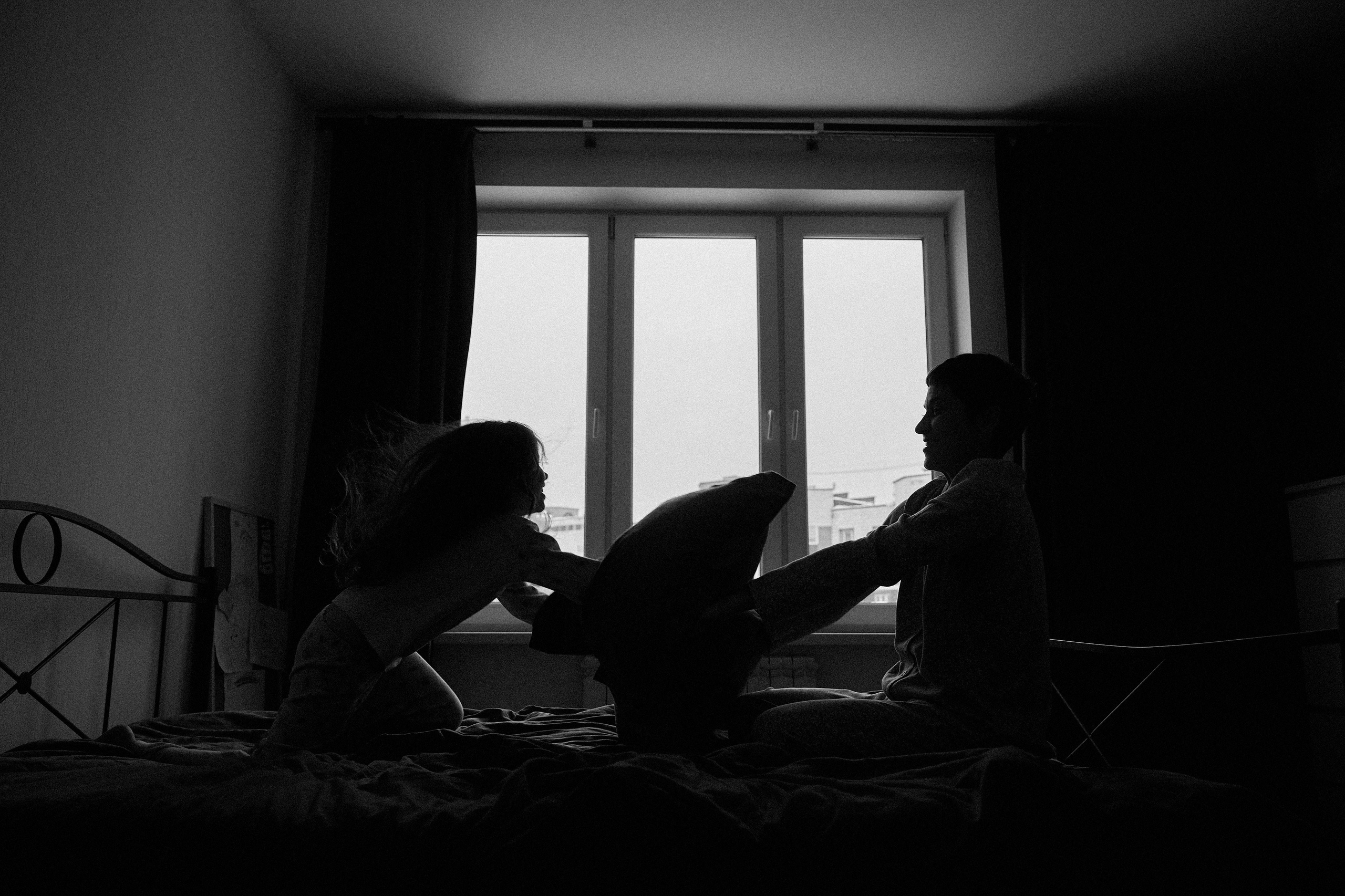 Катя и Маша. Фотограф Настя Че