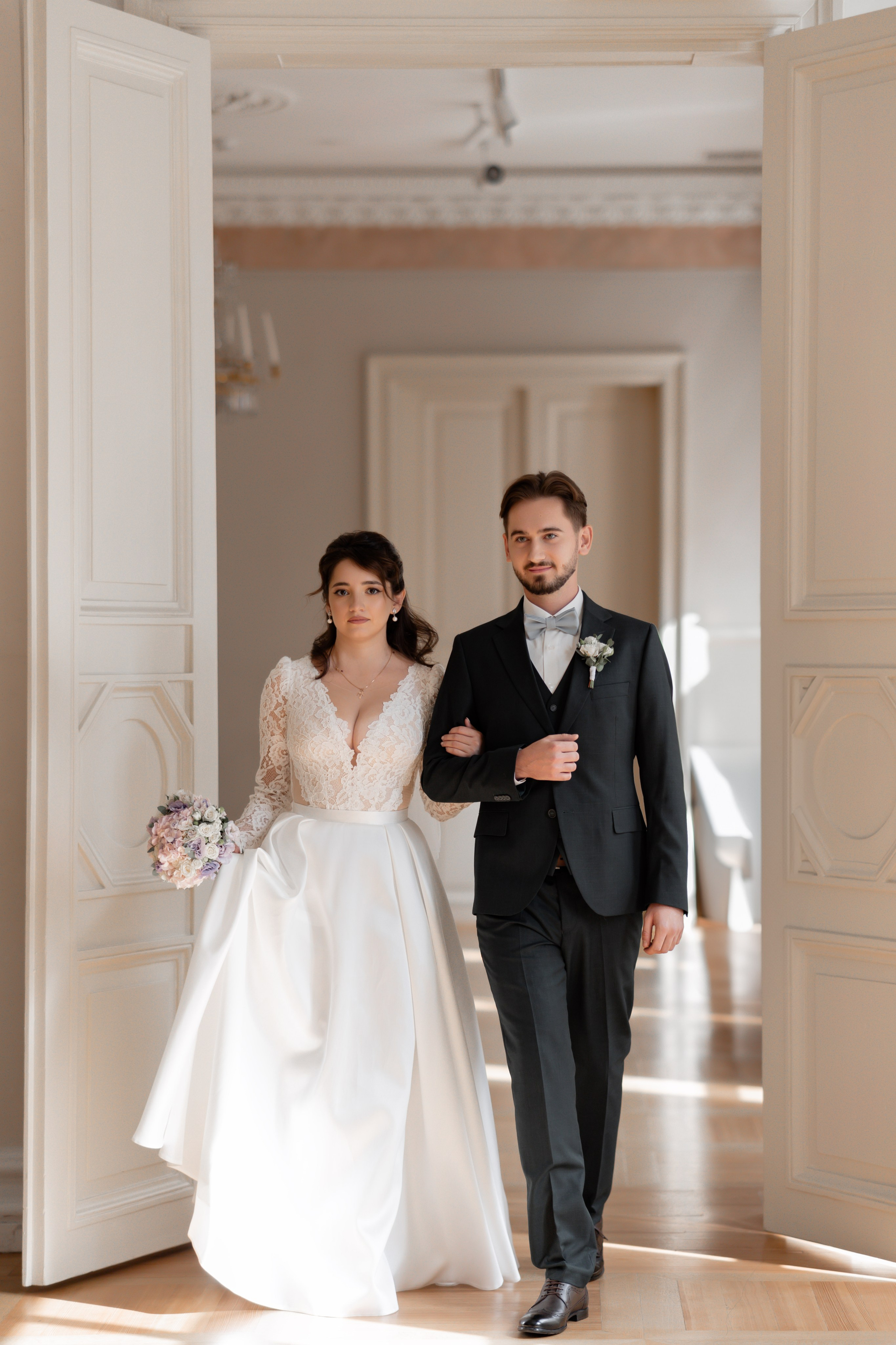 Никита и Арина. Свадебный фотограф в Москве и Зеленограде Оксана Загородняя