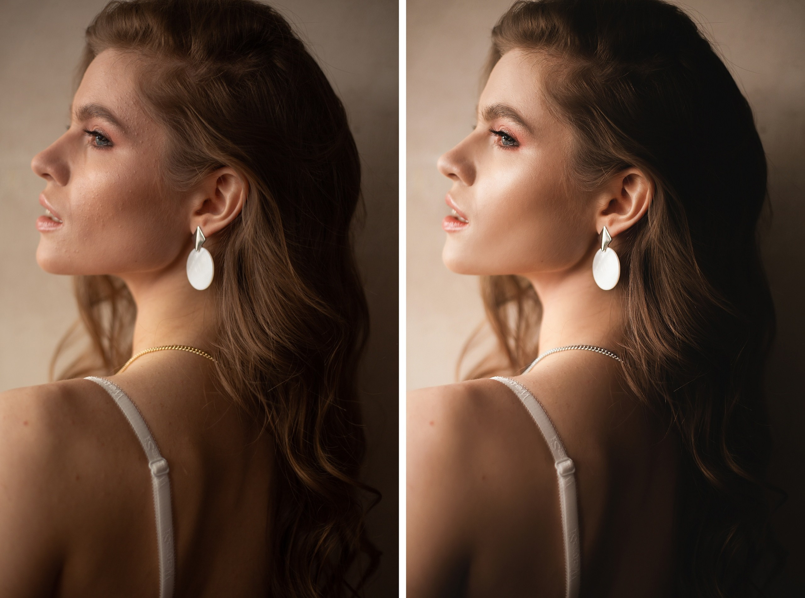 До/после. Свадебный и портретный фотограф Анастасия Казакова Санкт-Петербург