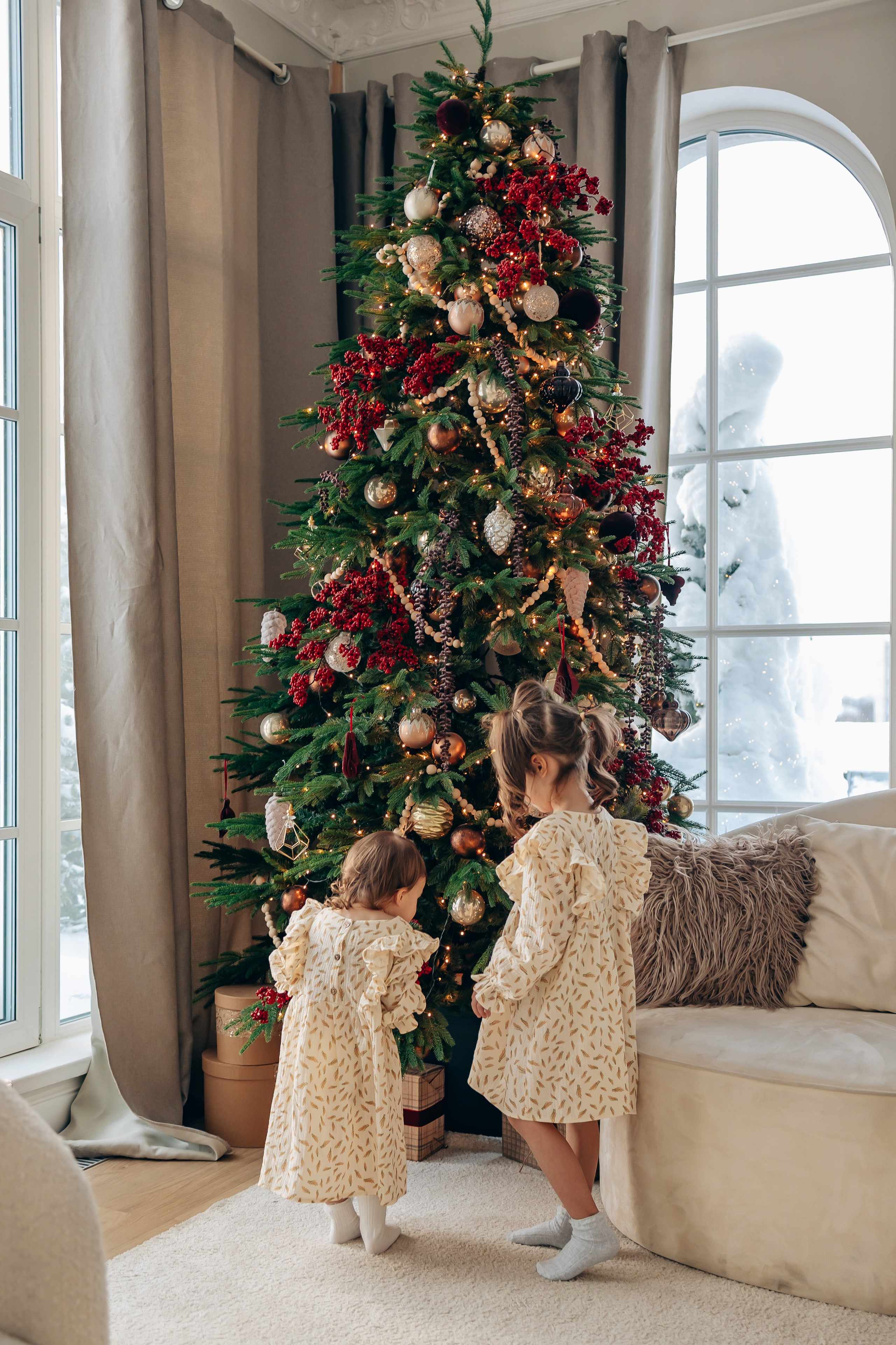 Новый год в студии. Фотограф Алена Малинина в Санкт-Петербурге Пушкин Питер СПб Семейные и детские фотосессии