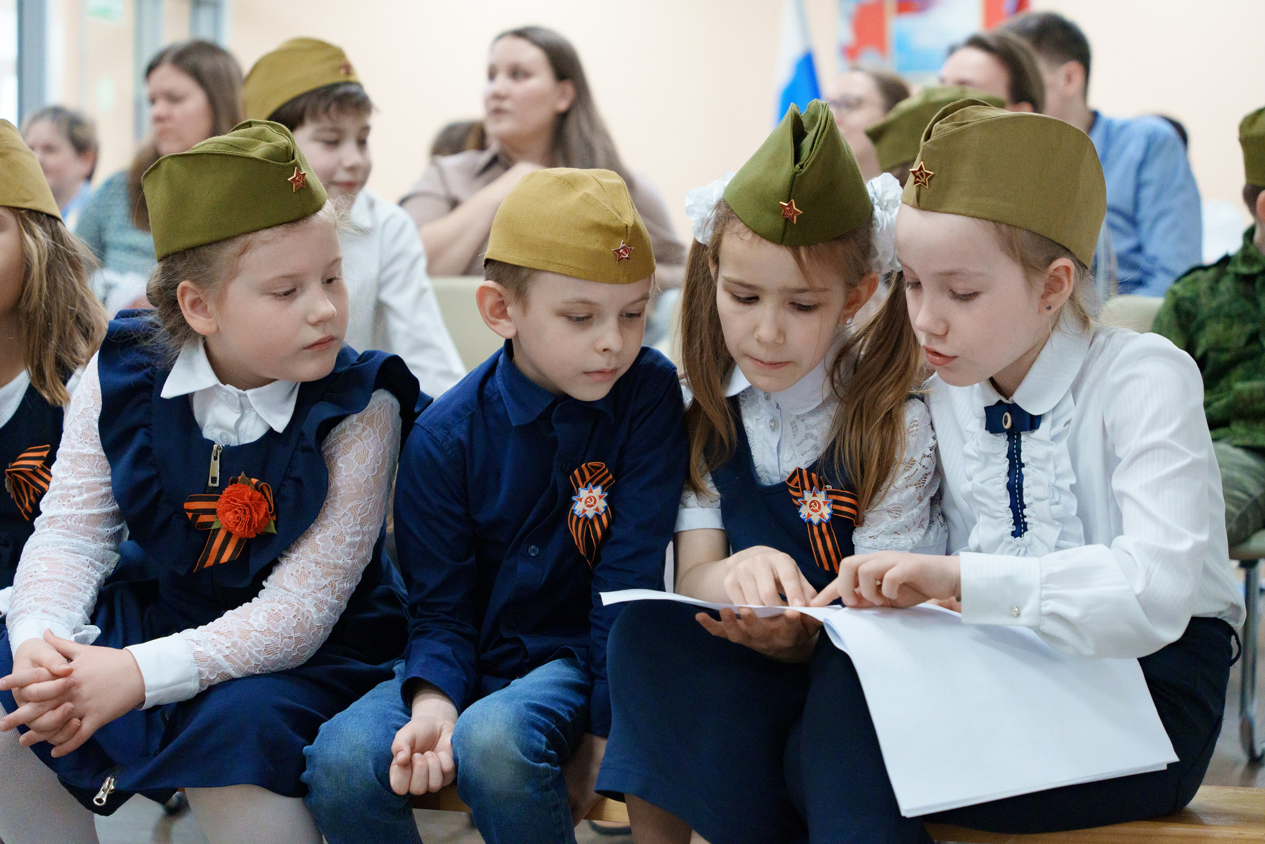 9 Мая — 1 класс. Портретный и семейный фотограф в Москве/Видное