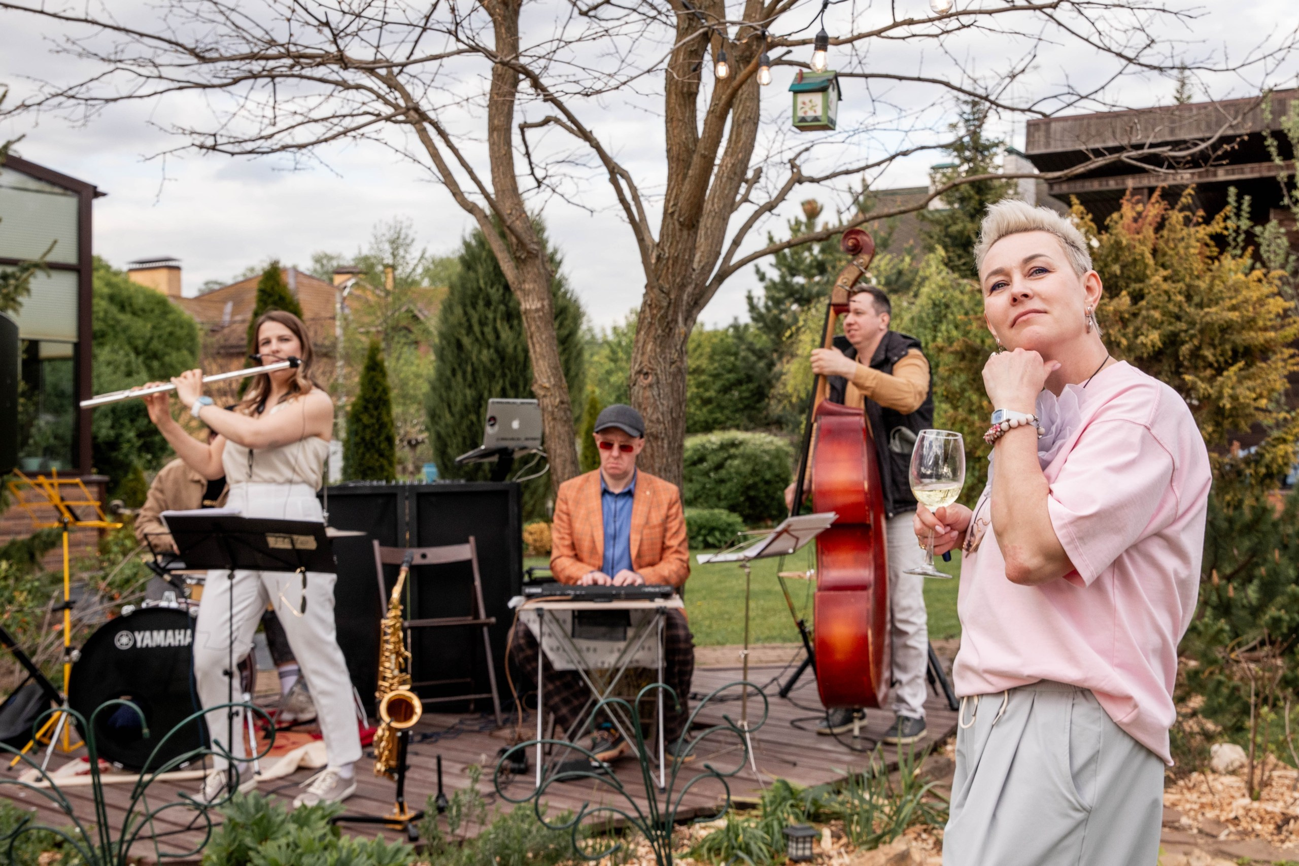 Организация юбилея в загородном доме. Праздничное агентство ПИОН