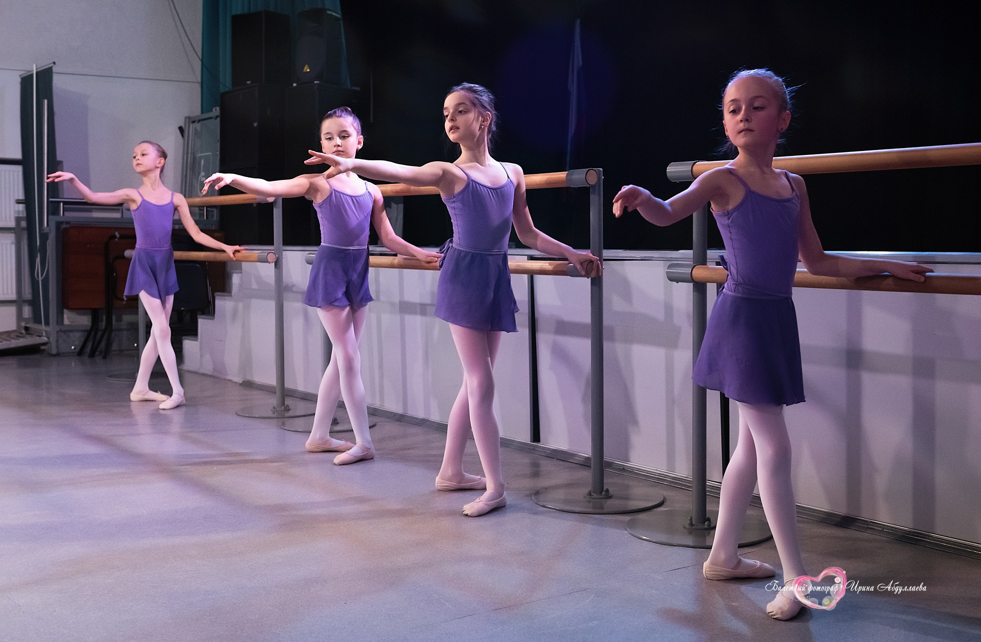 Открытый урок Балетная школа «Русский балет» г. Троицк