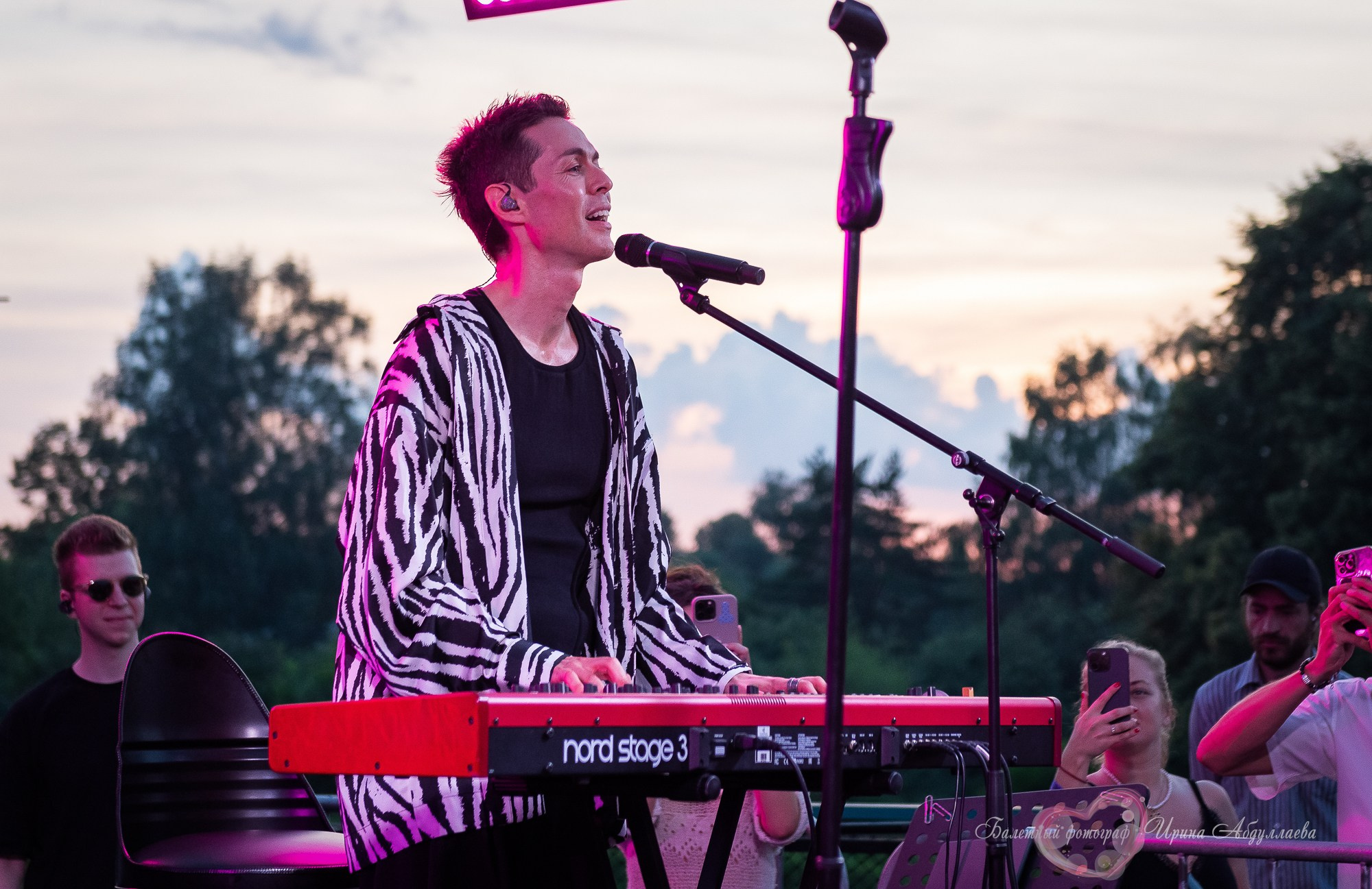 Марк Тишман (Сольный концерт на корабле РИО-1)