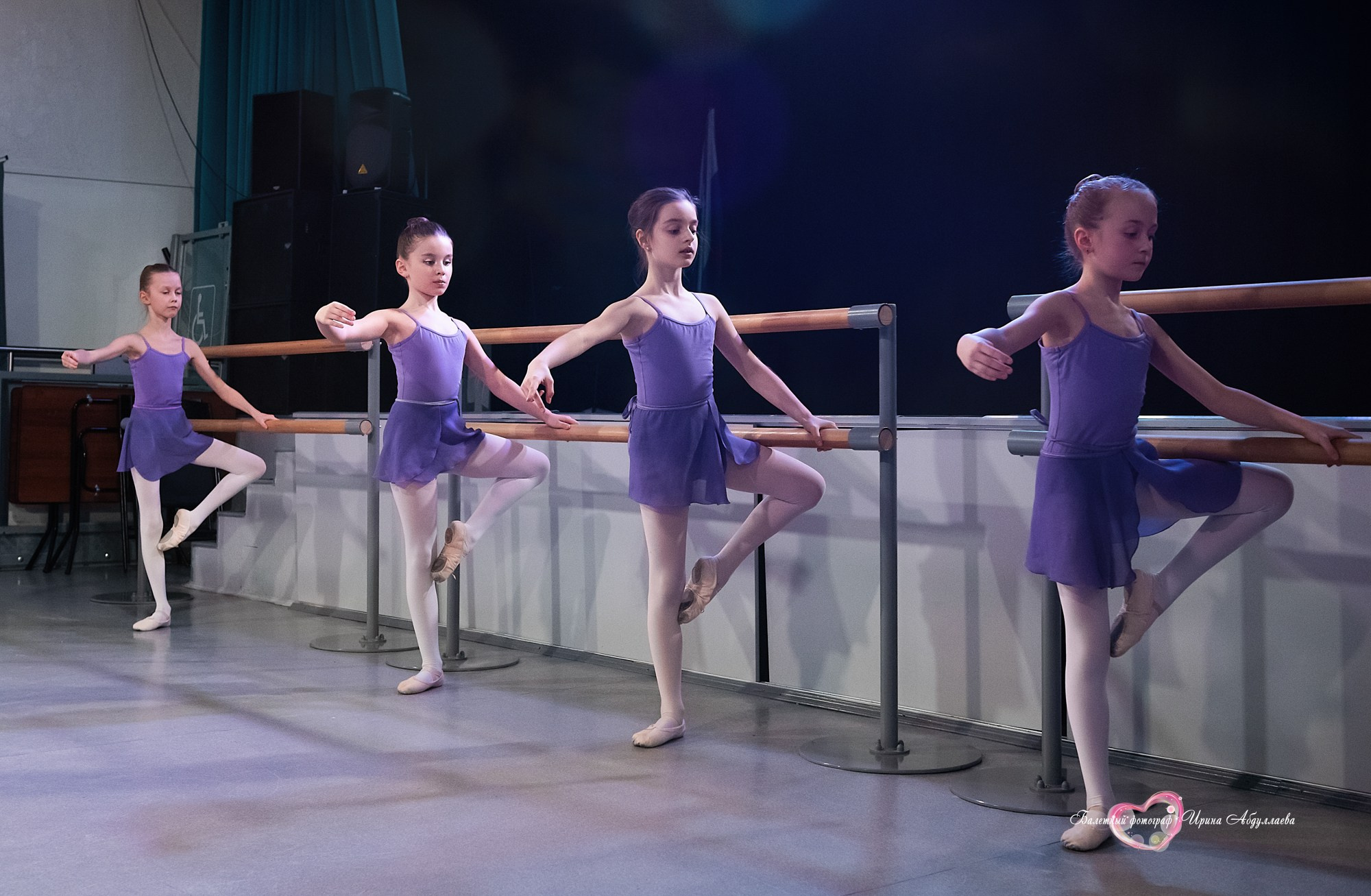 Открытый урок Балетная школа «Русский балет» г. Троицк