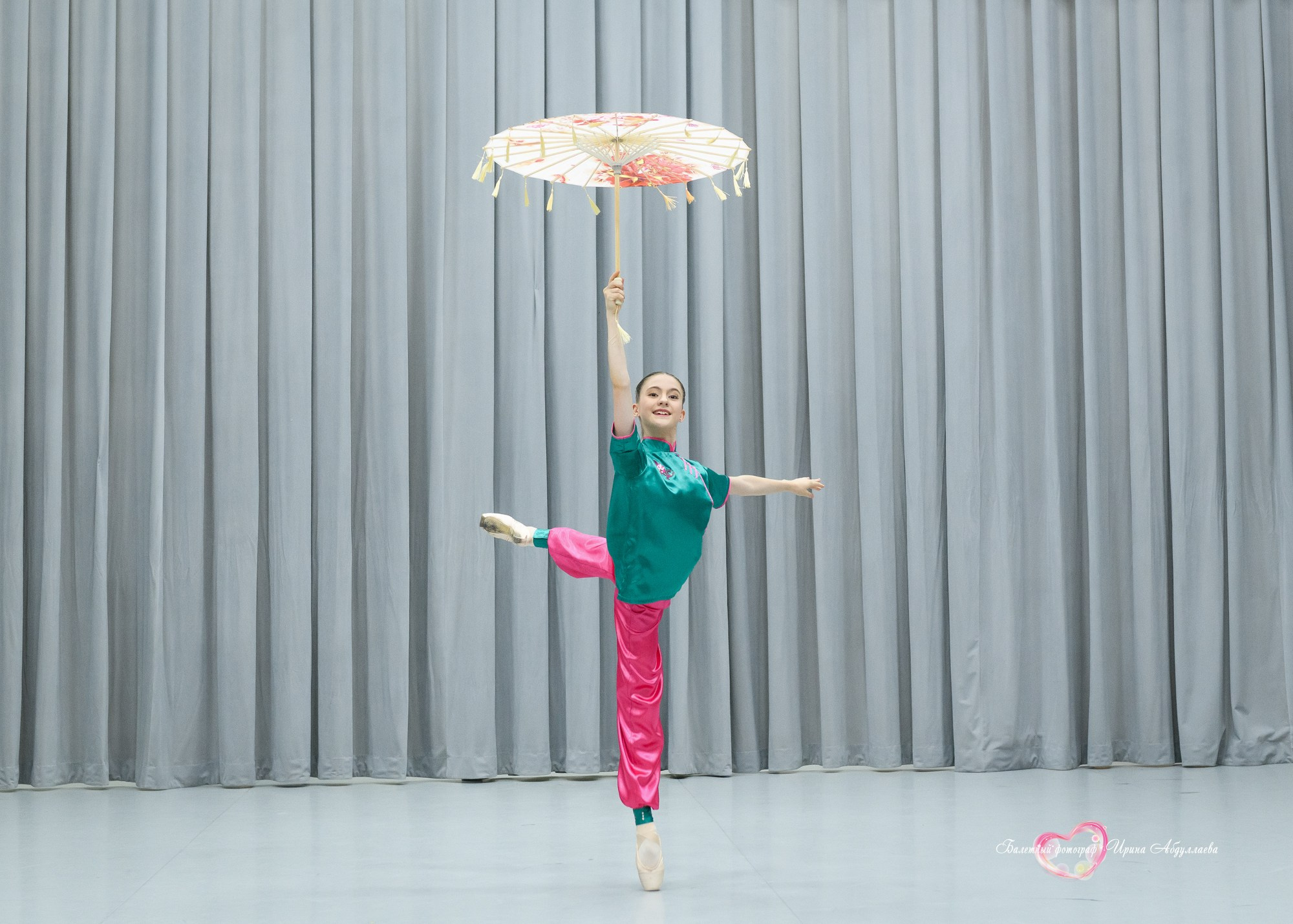 Летний ИНТЕНСИВ по хореографии МГХУ им. Лавровского — Концерт 16:00