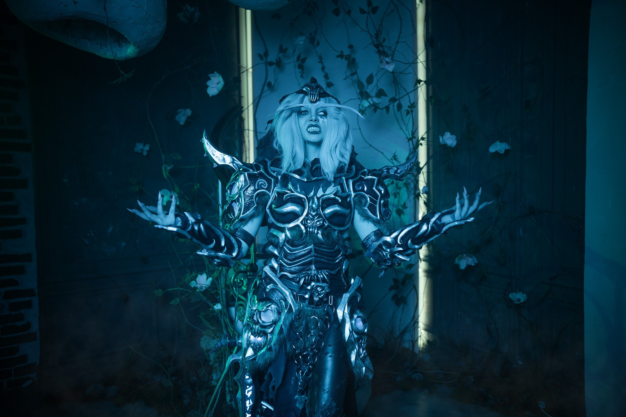 Рыцарь смерти. Фотограф Андрей Клевцов