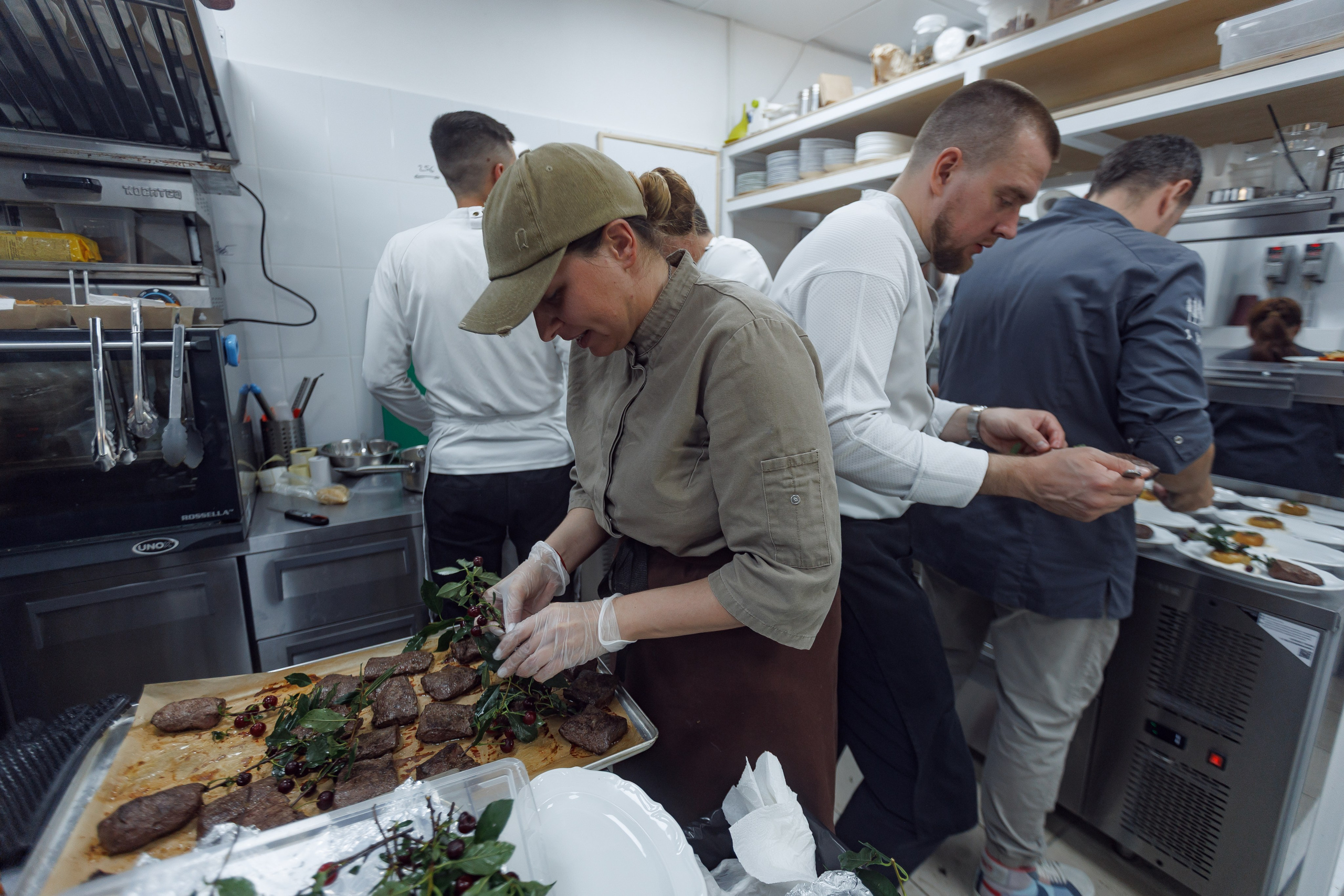 Гастроужин в ресторане Усадьба рябининых челябинск