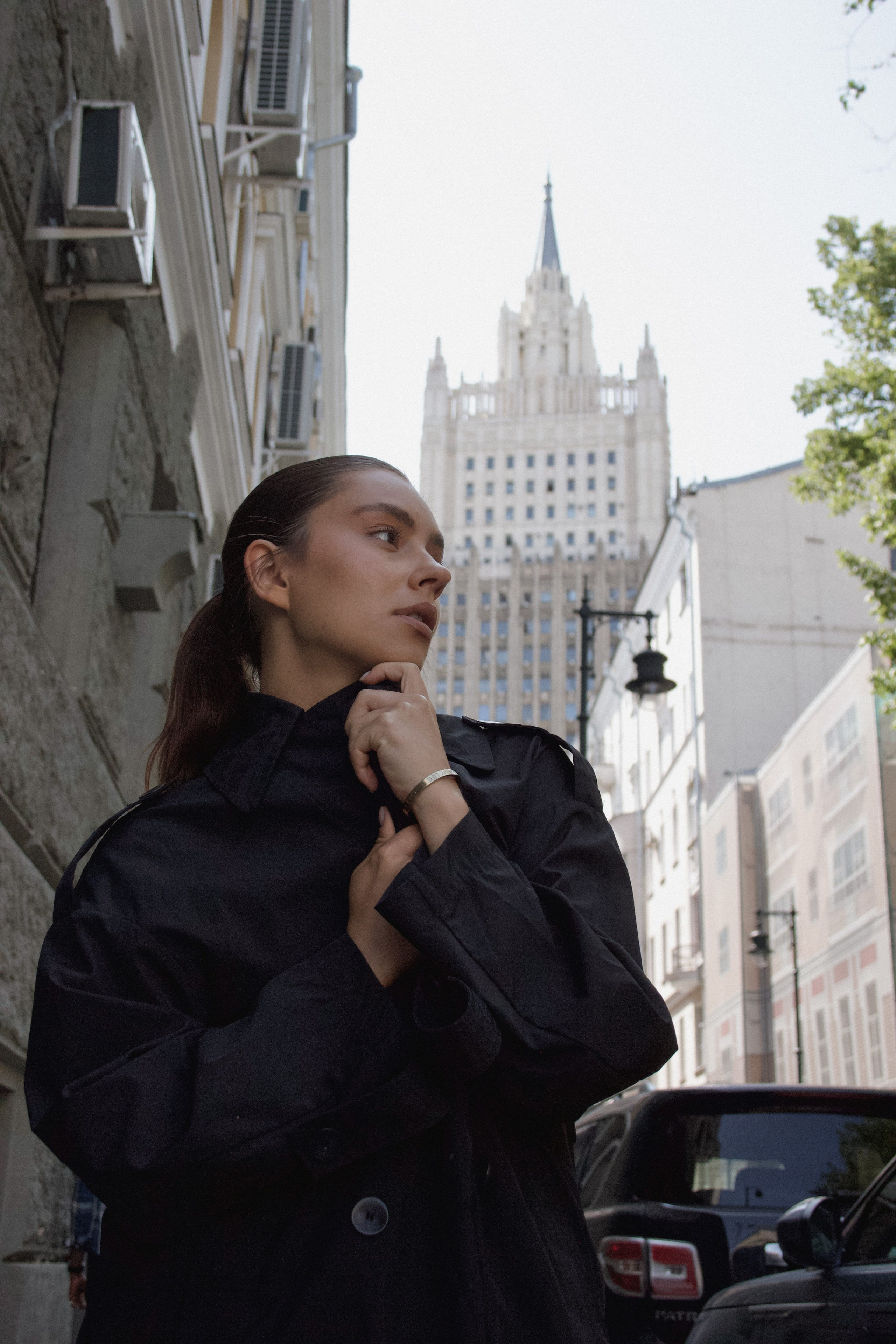 Портретная съёмка. Фотограф Анастасия Попова