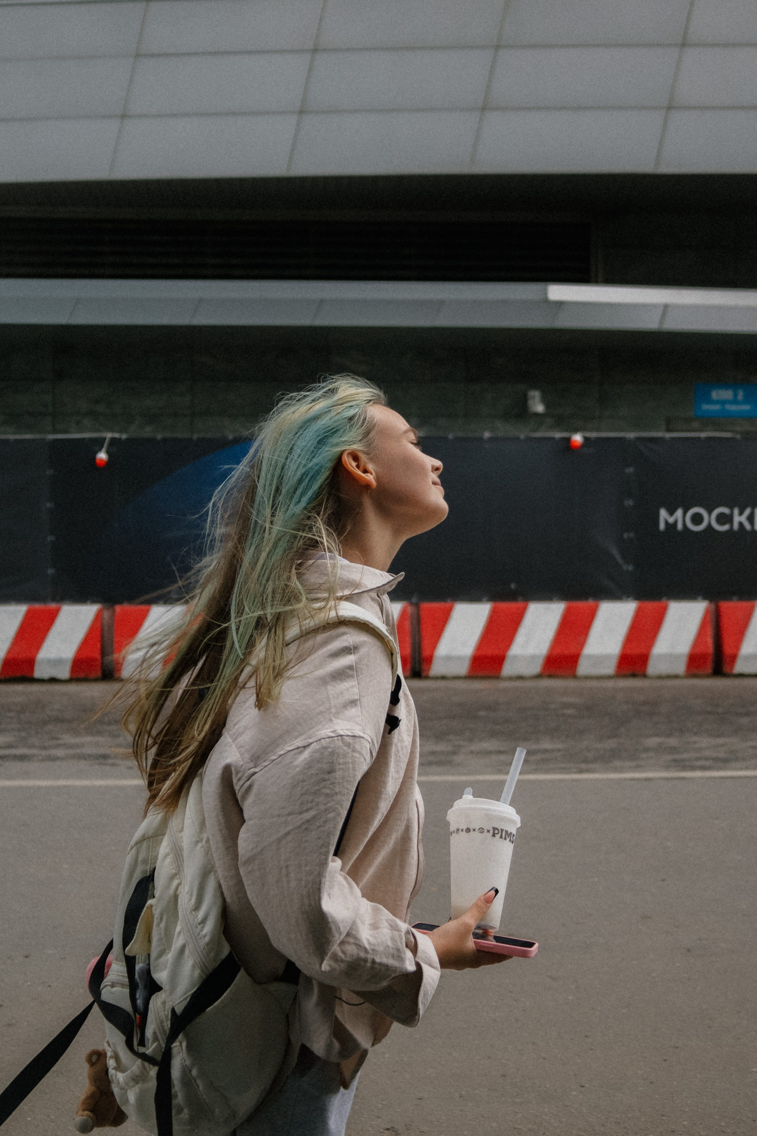 Портретная съёмка. Фотограф Анастасия Попова