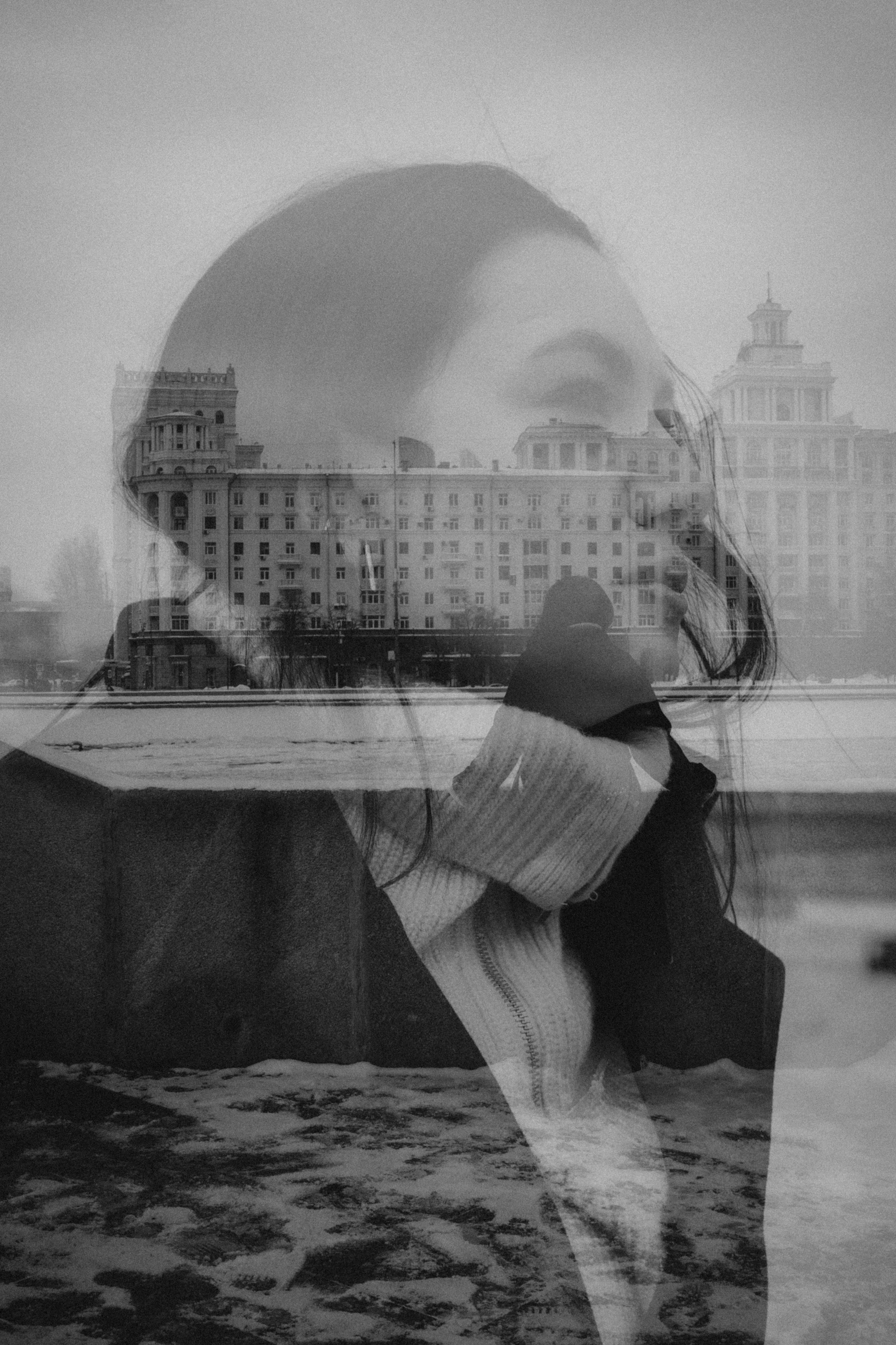 Портретная съёмка. Фотограф Анастасия Попова