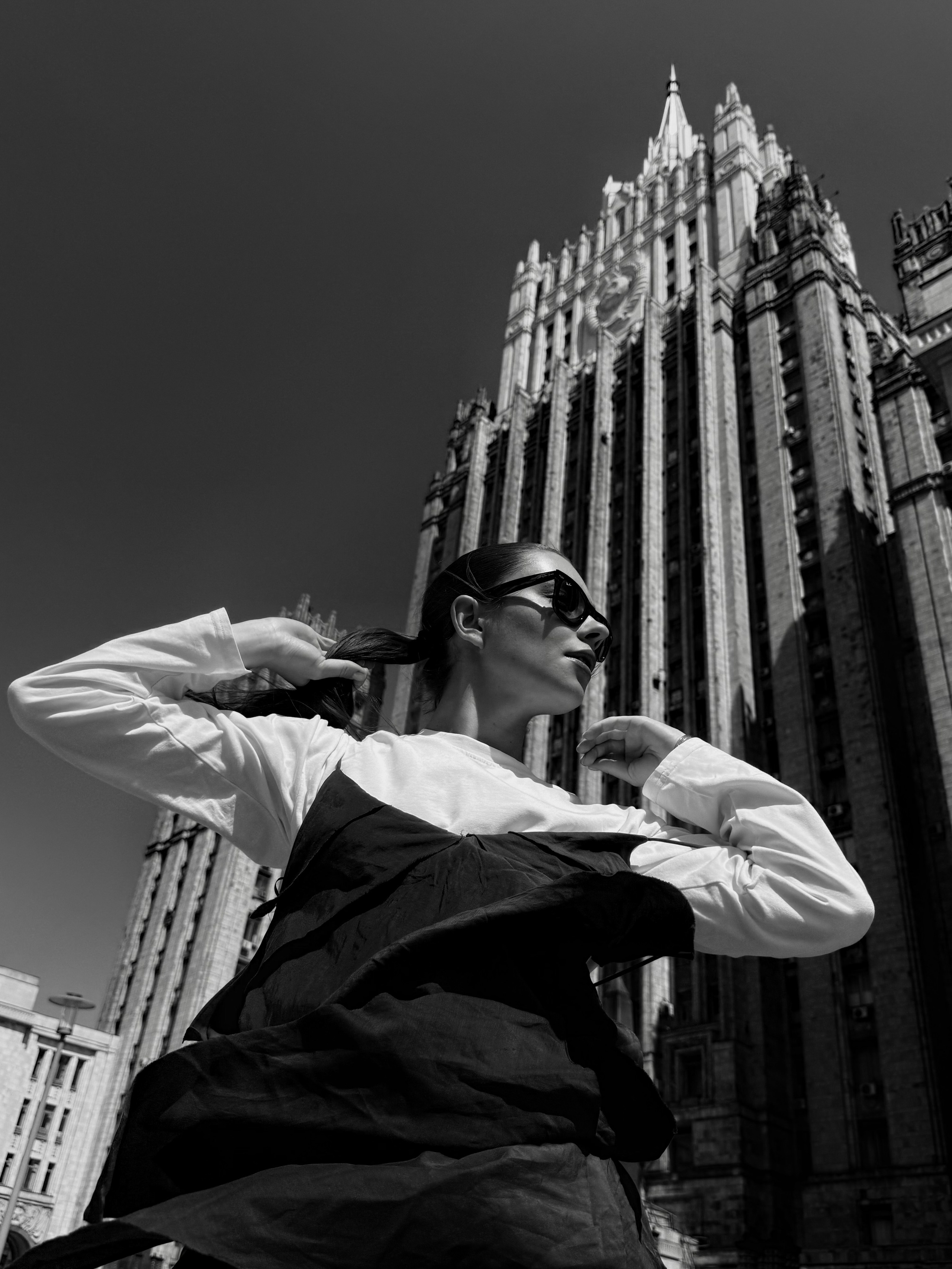 Портретная съёмка. Фотограф Анастасия Попова