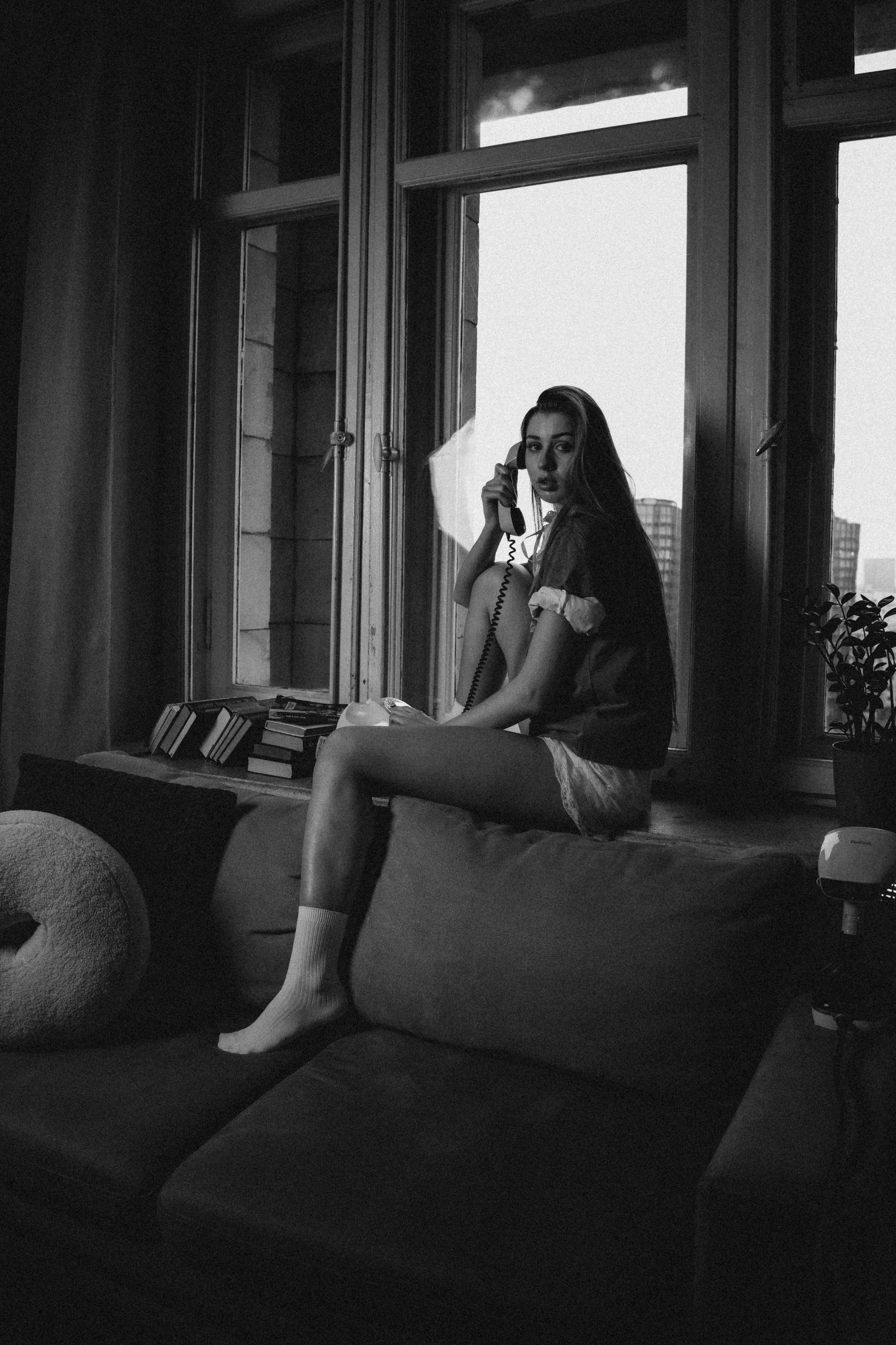 Портретная съёмка. Фотограф Анастасия Попова