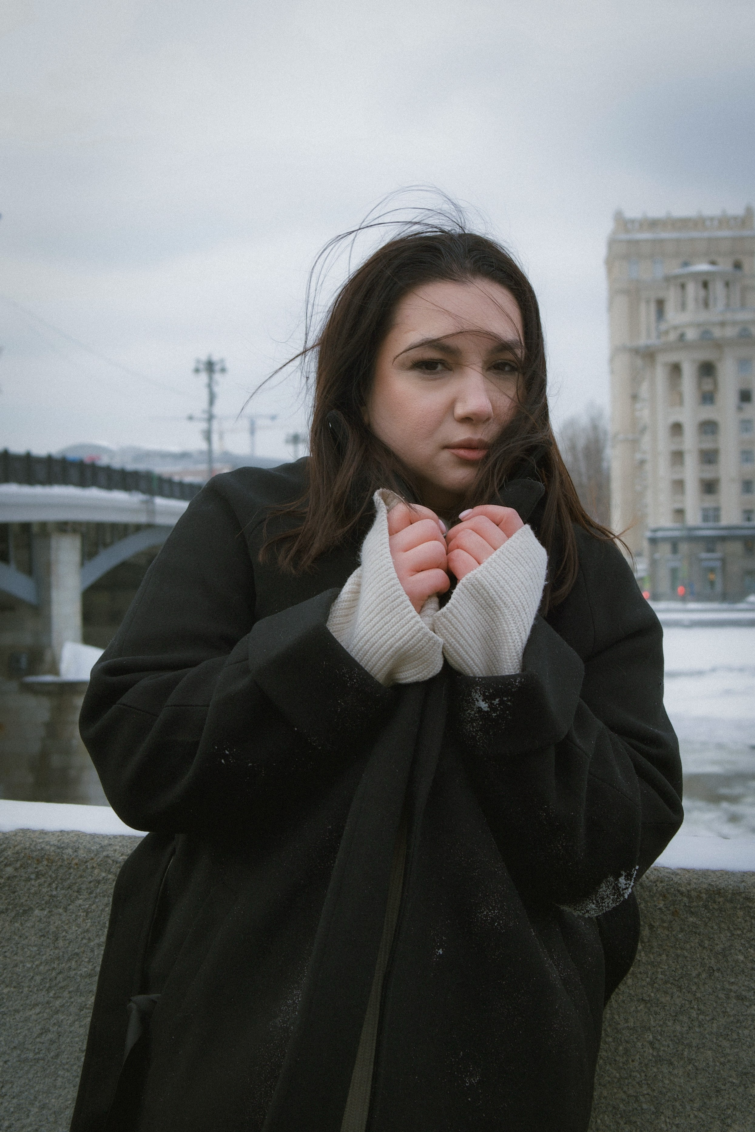 Портретная съёмка. Фотограф Анастасия Попова