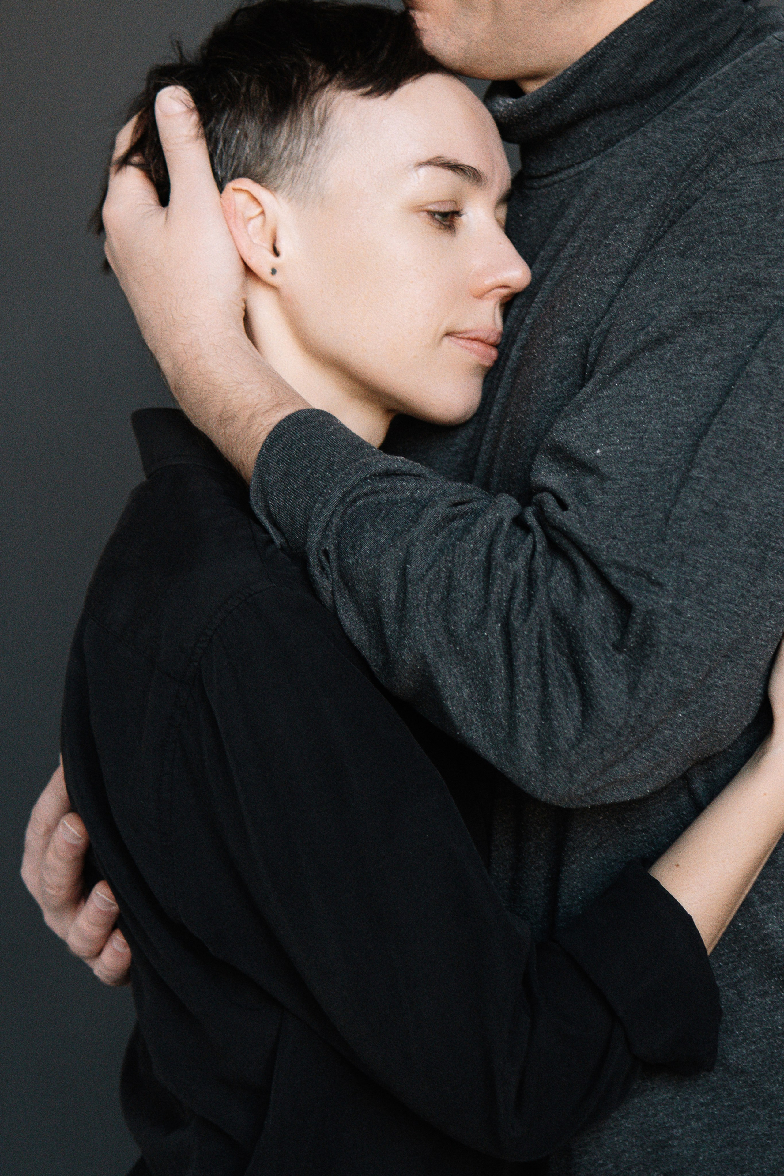 Катя и Вова. Фотограф Алла Быкова