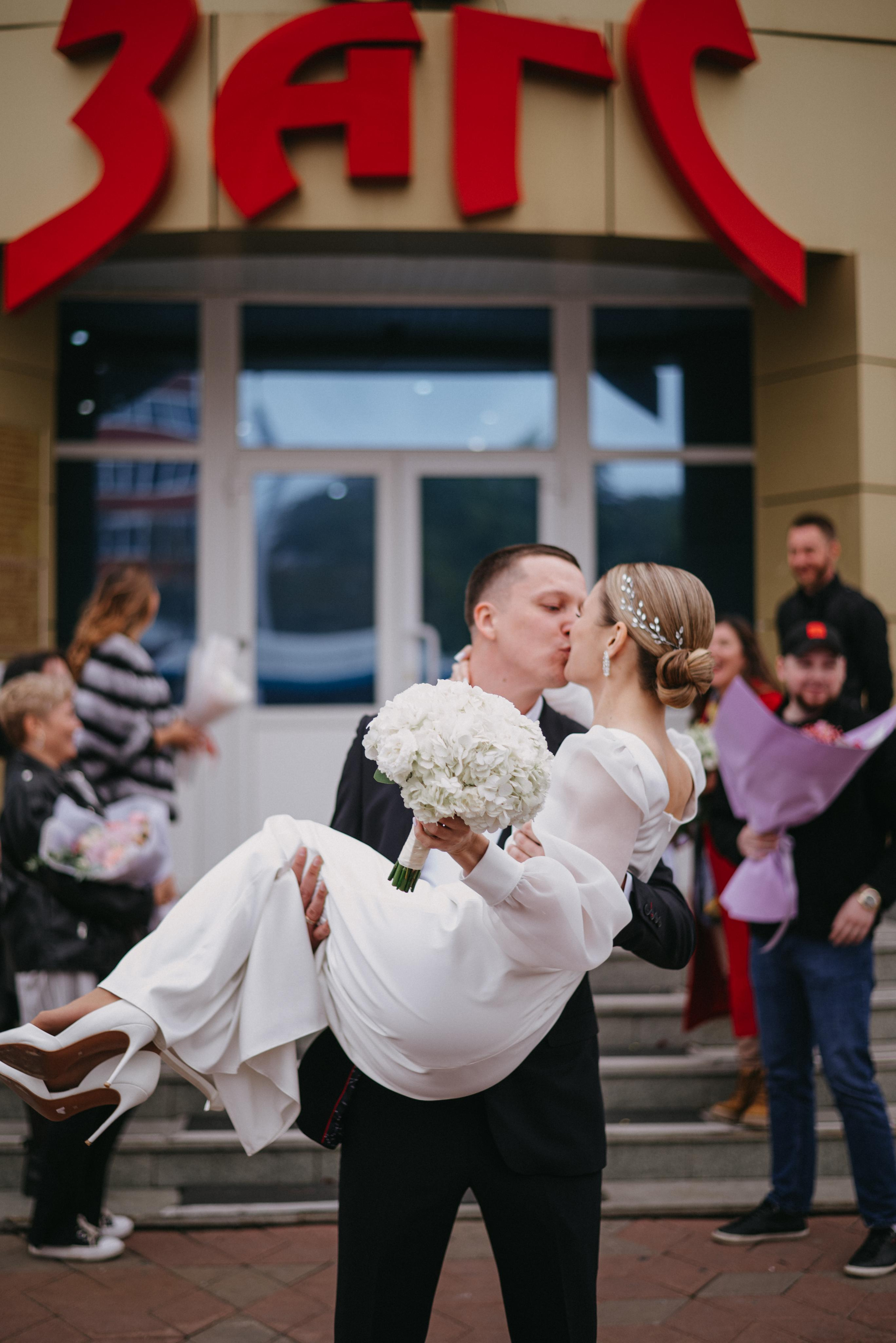 Никита и Лена. Свадебный фотограф Уфа Дарья Насырова