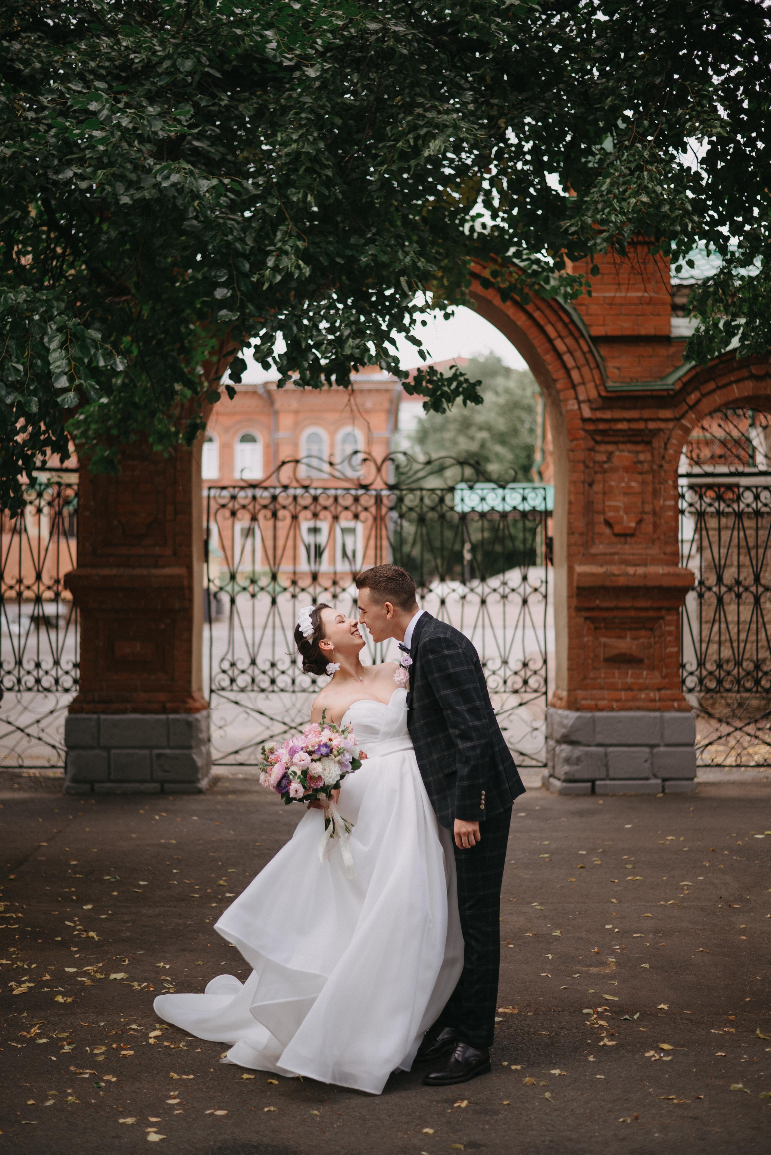 Вильдан и Адель. Свадебный фотограф Уфа Дарья Насырова