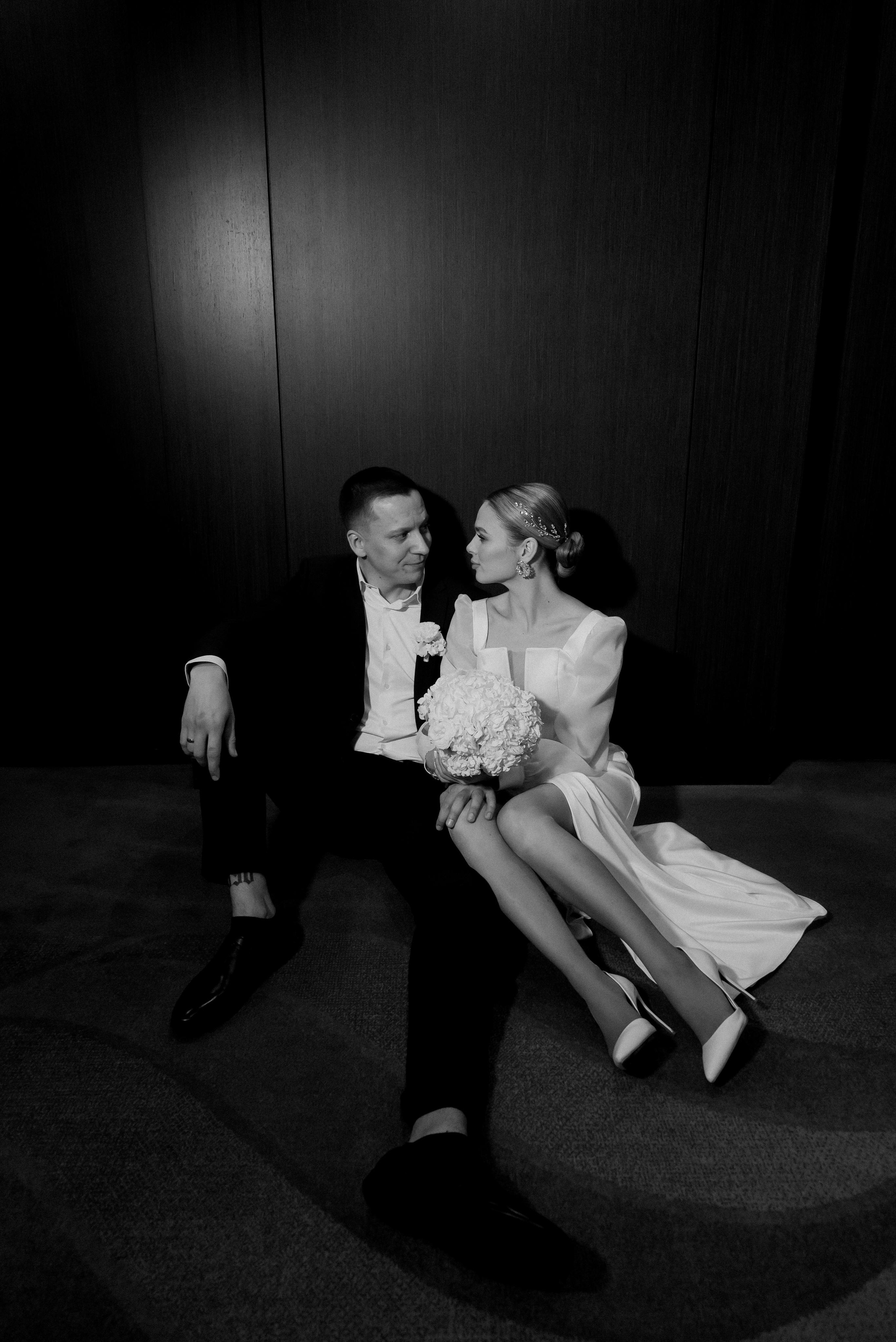 Никита и Лена. Свадебный фотограф Уфа Дарья Насырова