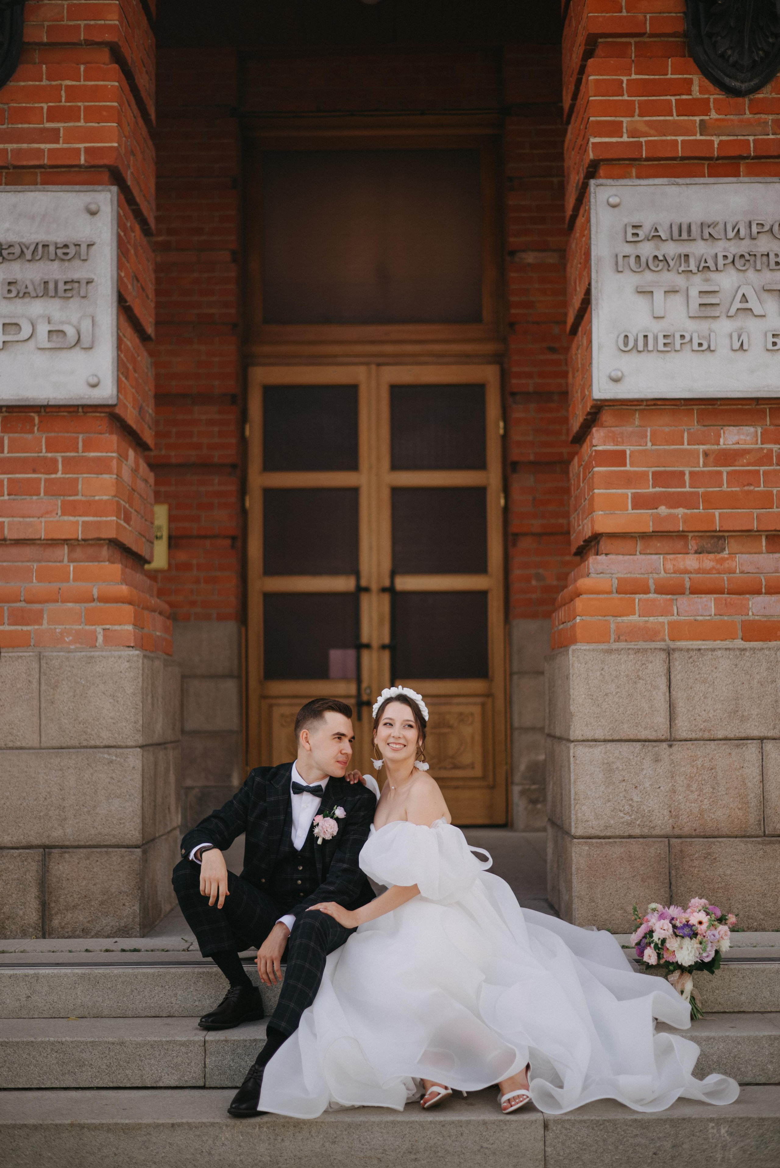 Вильдан и Адель. Свадебный фотограф Уфа Дарья Насырова