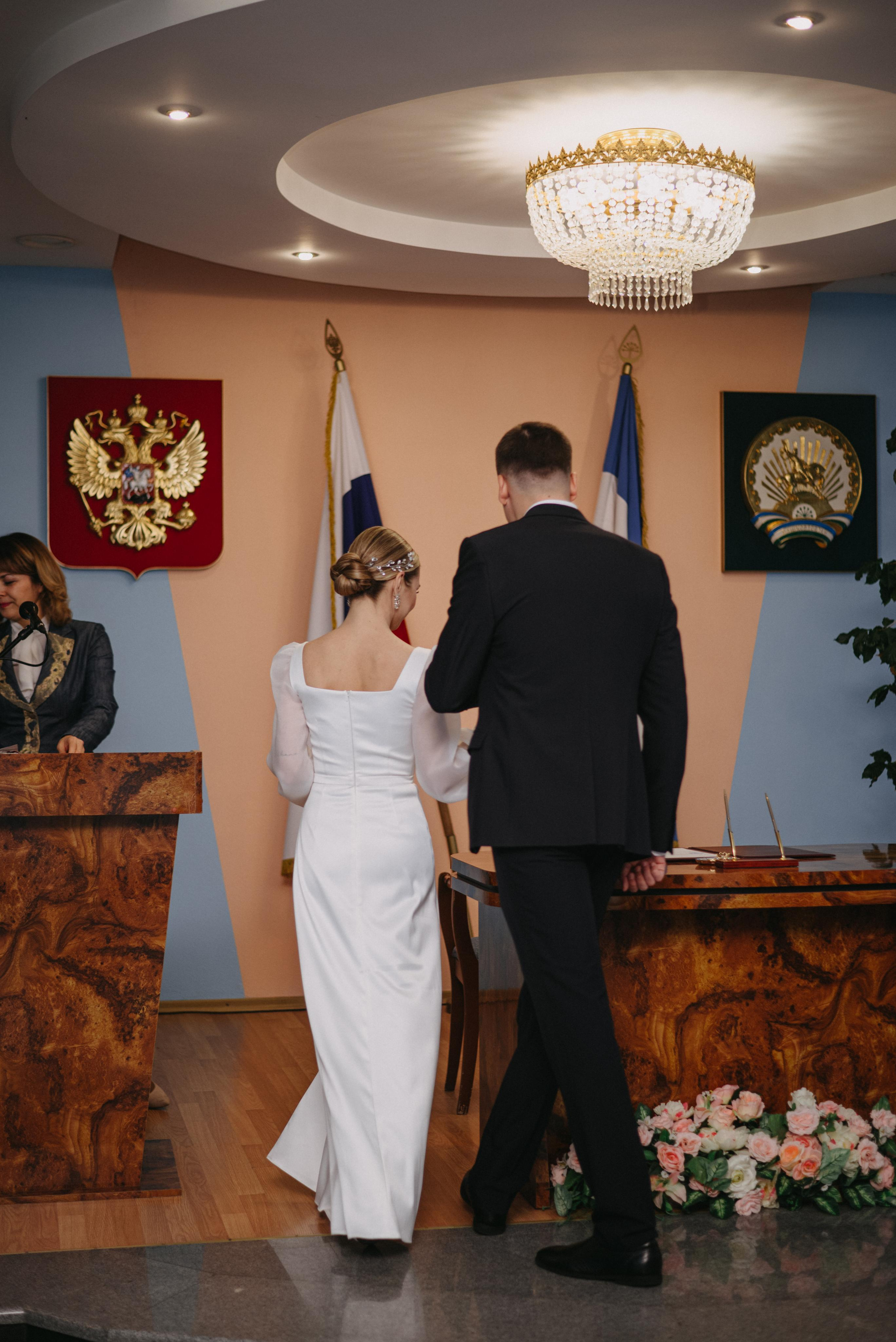 Никита и Лена. Свадебный фотограф Уфа Дарья Насырова